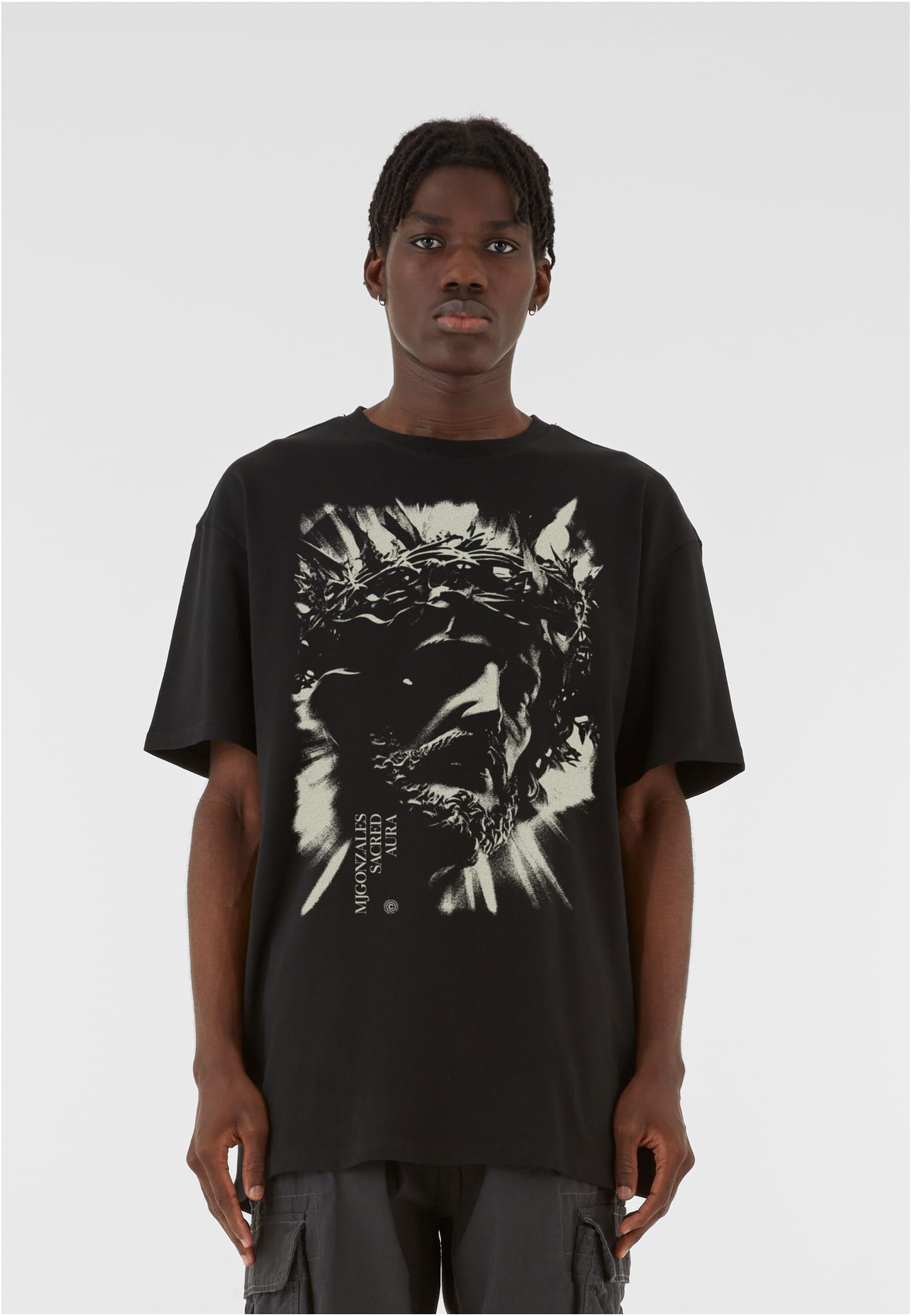 JESUS x MJG HEAVY OVERSIZED TEE