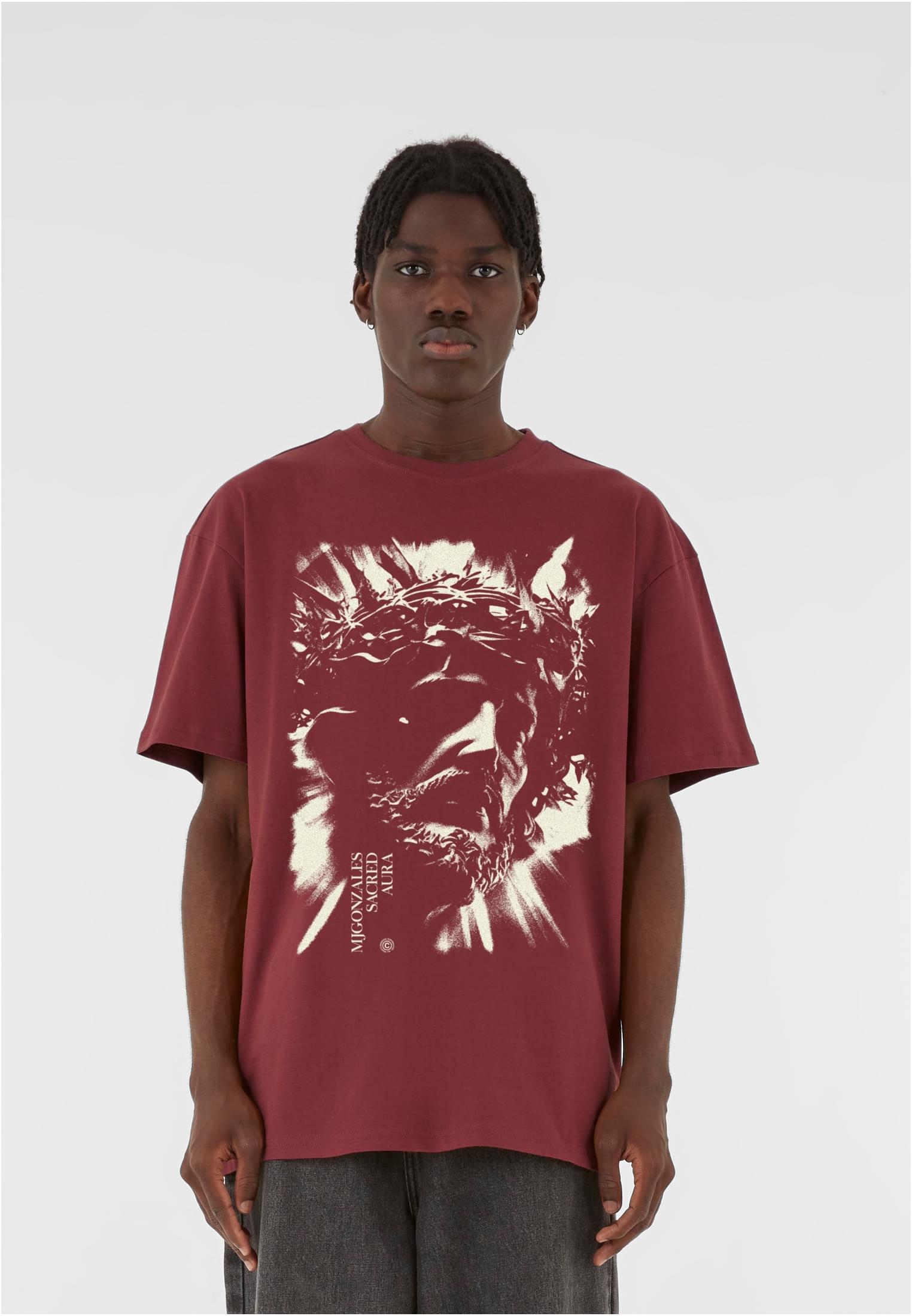 JESUS x MJG HEAVY OVERSIZED TEE