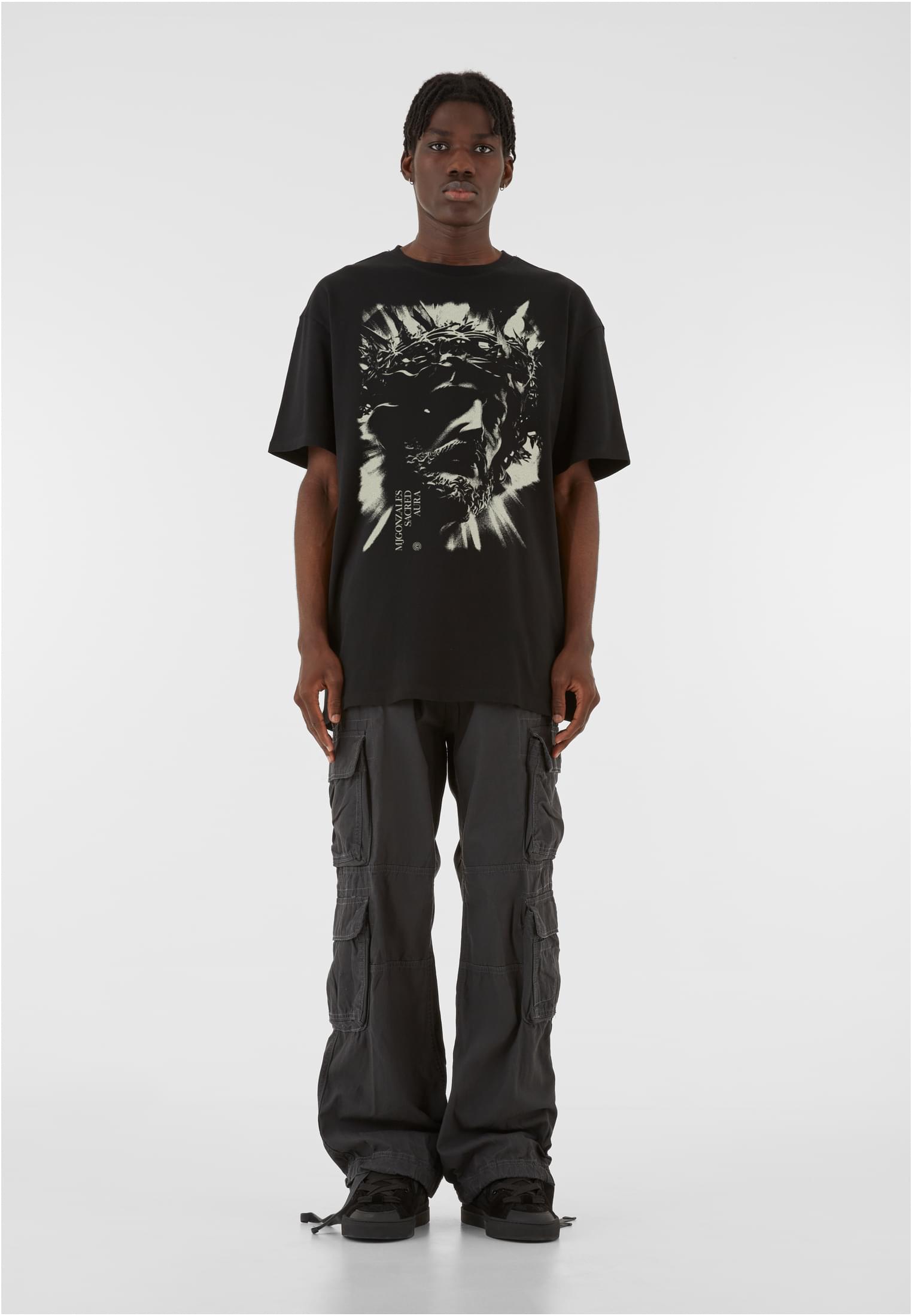 JESUS x MJG HEAVY OVERSIZED TEE