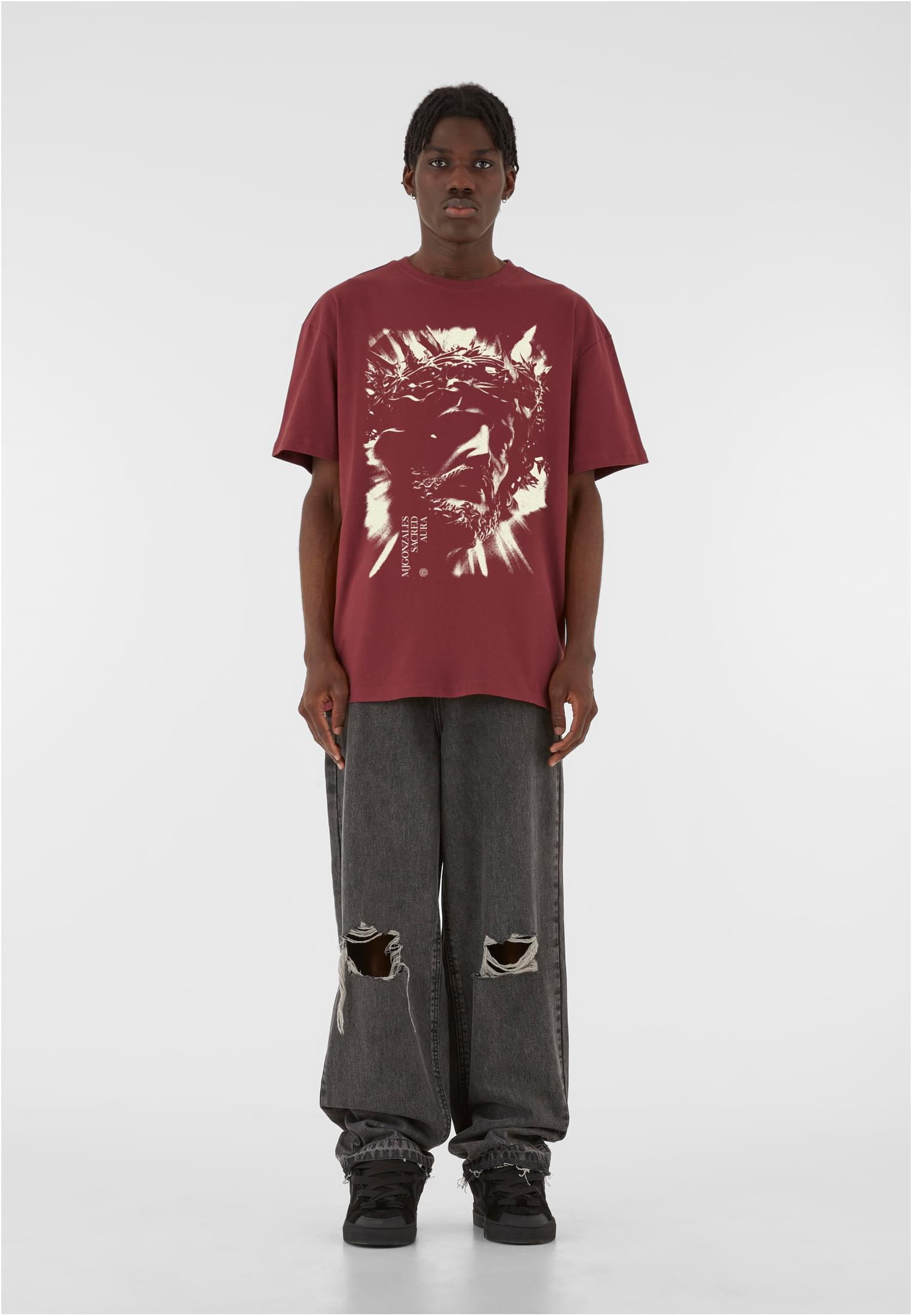 JESUS x MJG HEAVY OVERSIZED TEE