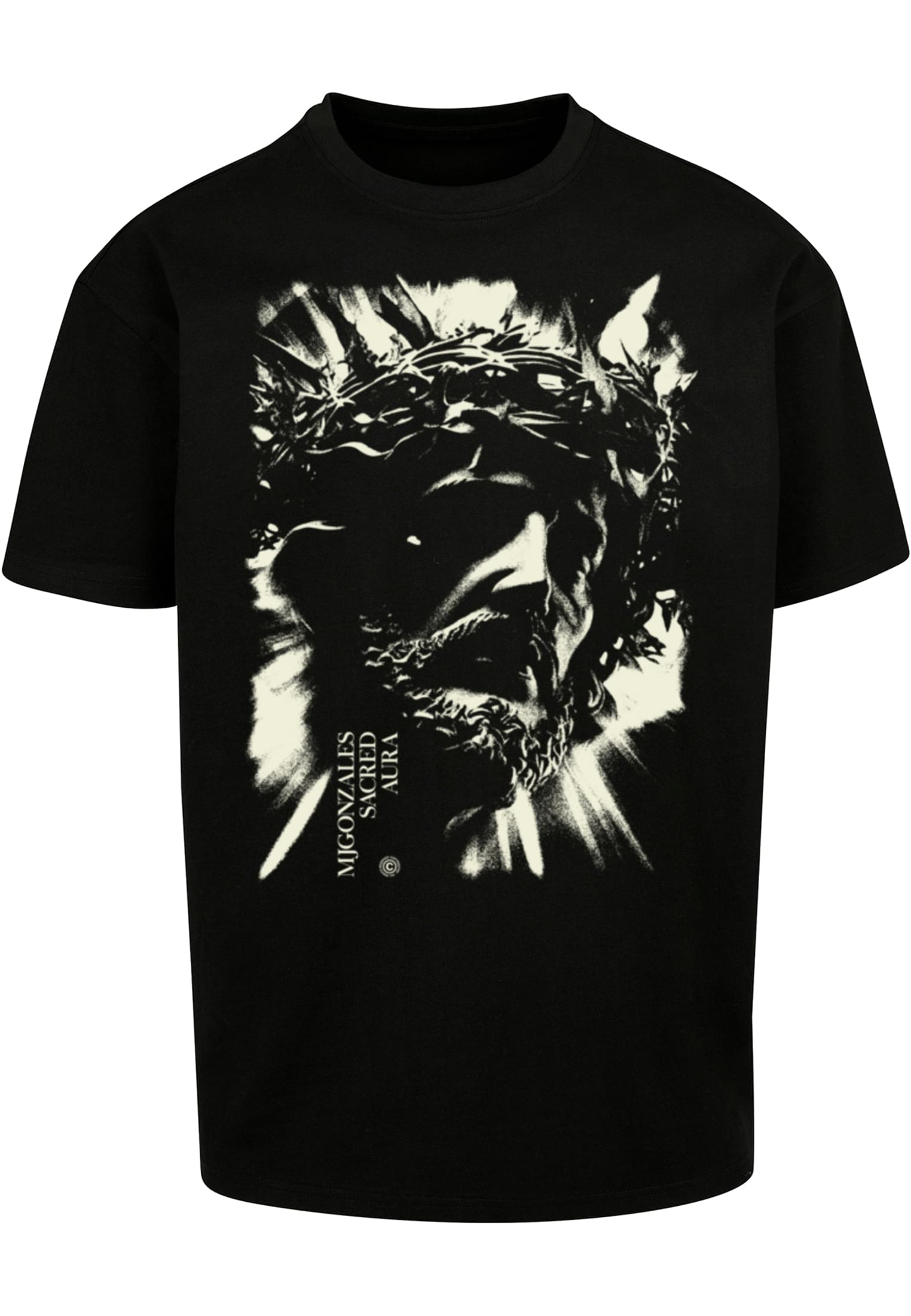 JESUS x MJG HEAVY OVERSIZED TEE