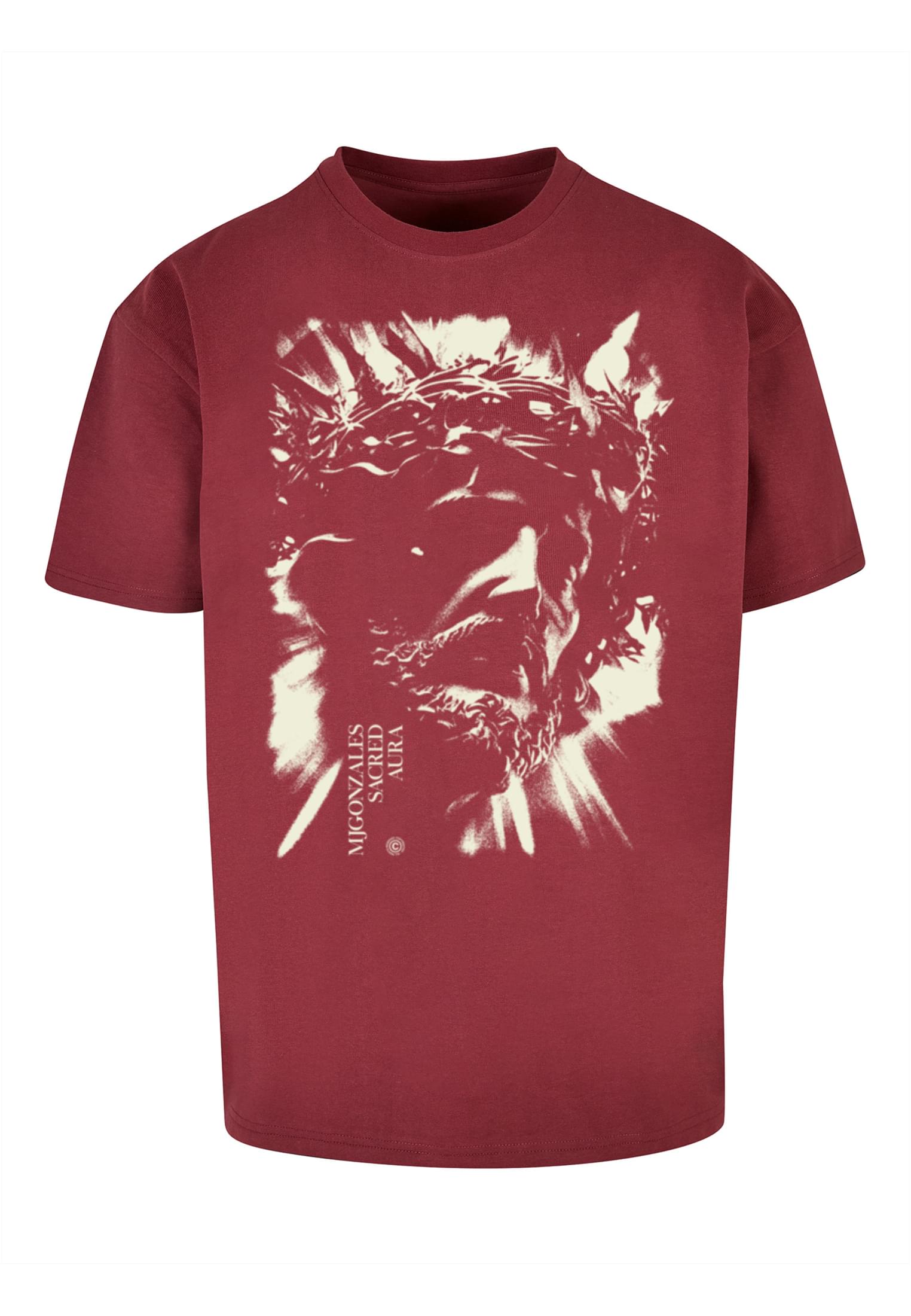 JESUS x MJG HEAVY OVERSIZED TEE