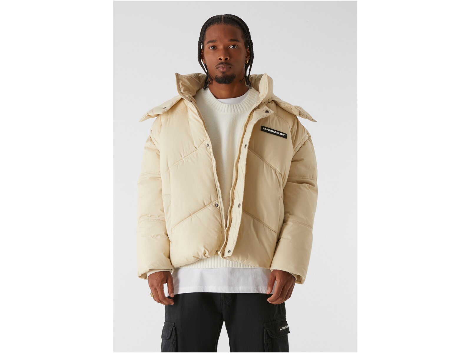 Zip-Off Puffer Jacket