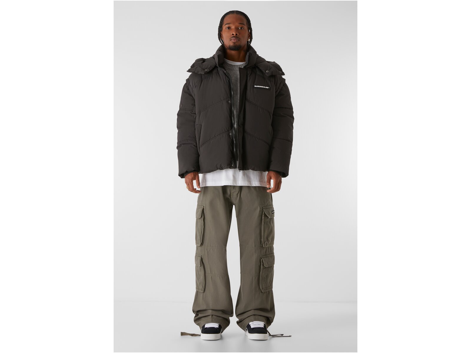 Zip-Off Puffer Jacket