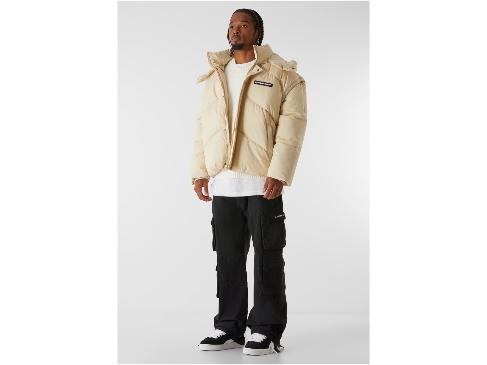Zip-Off Puffer Jacket