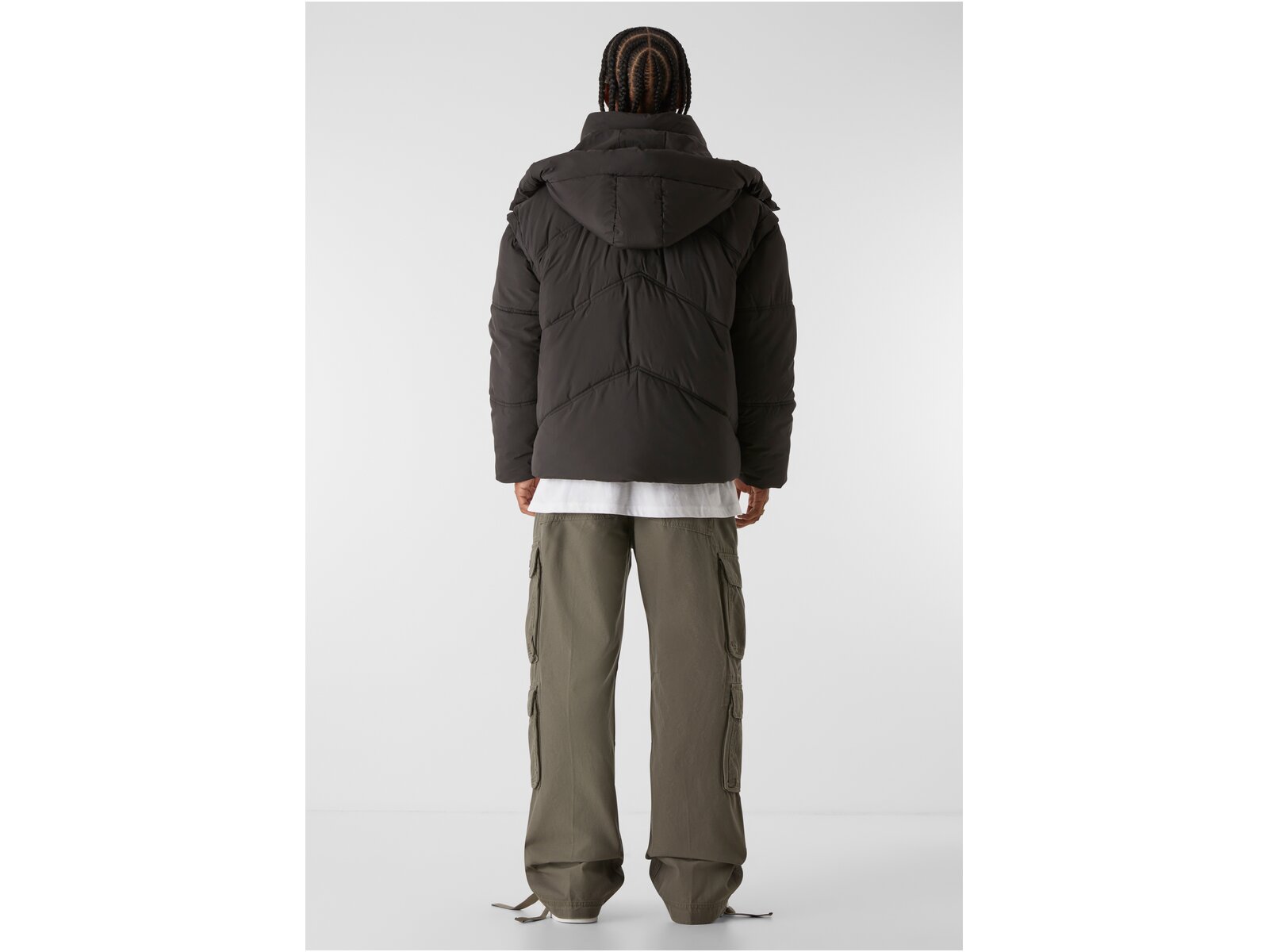 Zip-Off Puffer Jacket