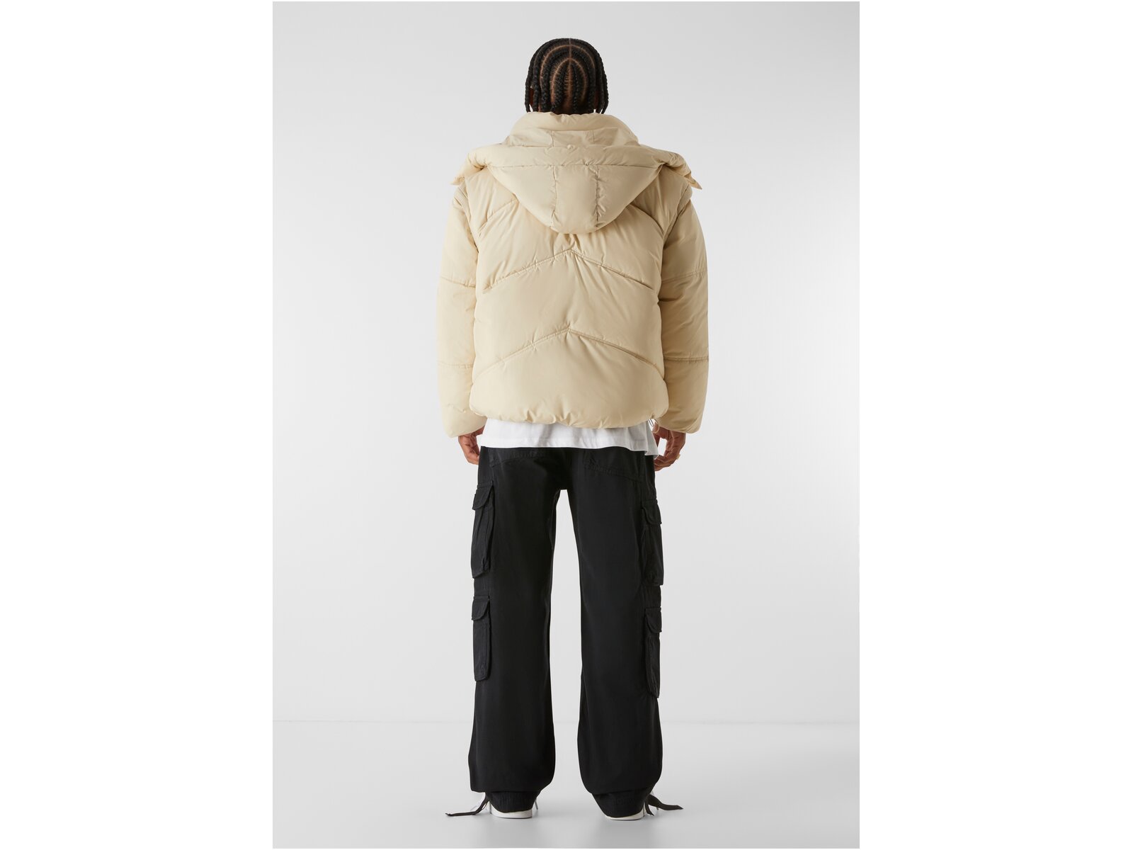 Zip-Off Puffer Jacket