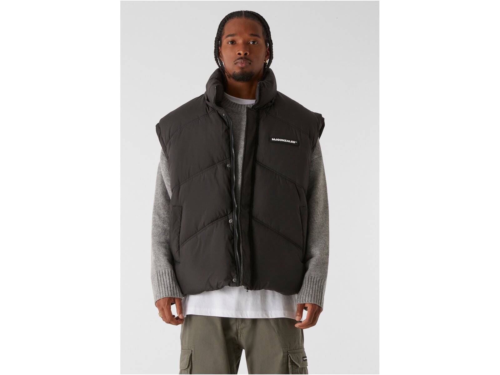 Zip-Off Puffer Jacket