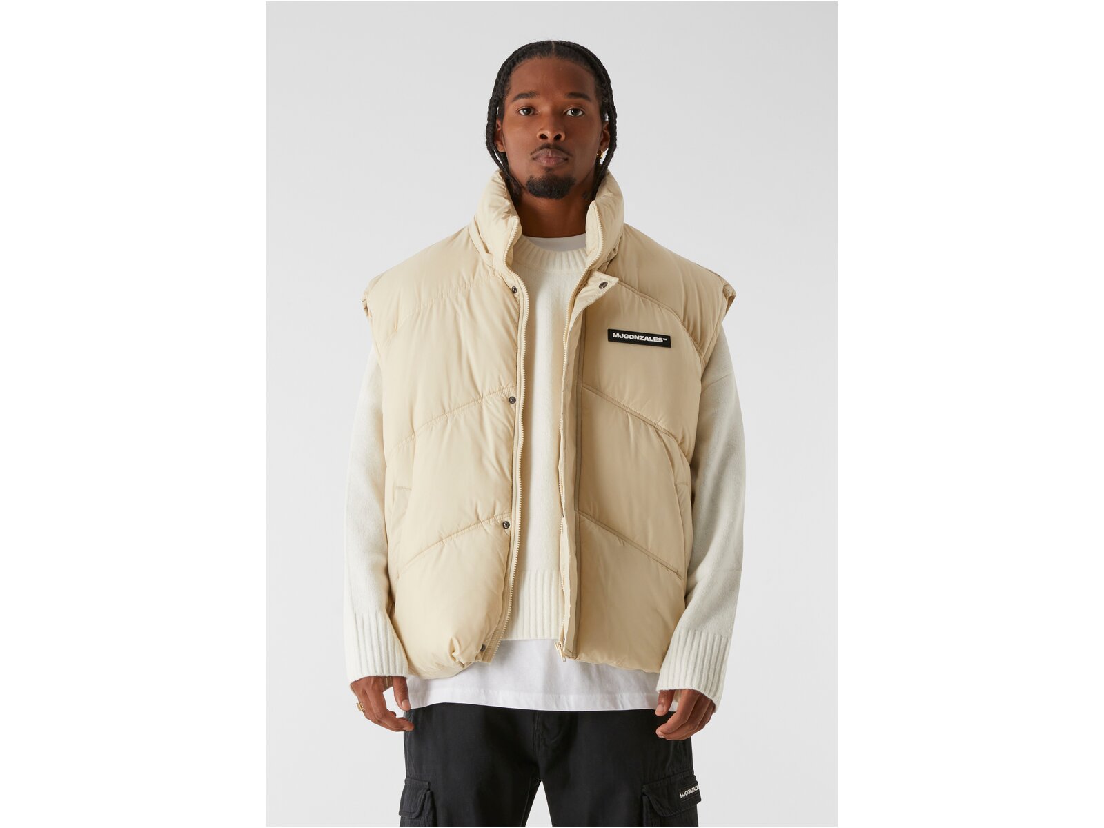 Zip-Off Puffer Jacket