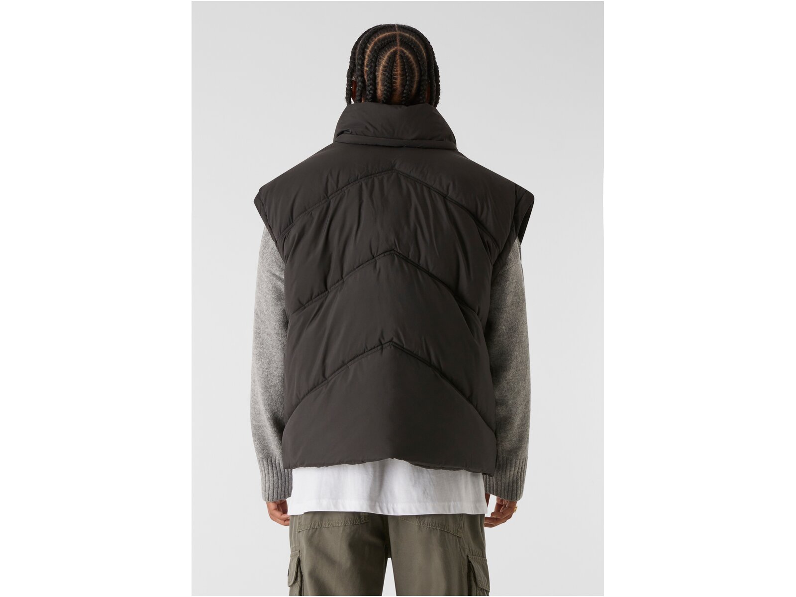 Zip-Off Puffer Jacket