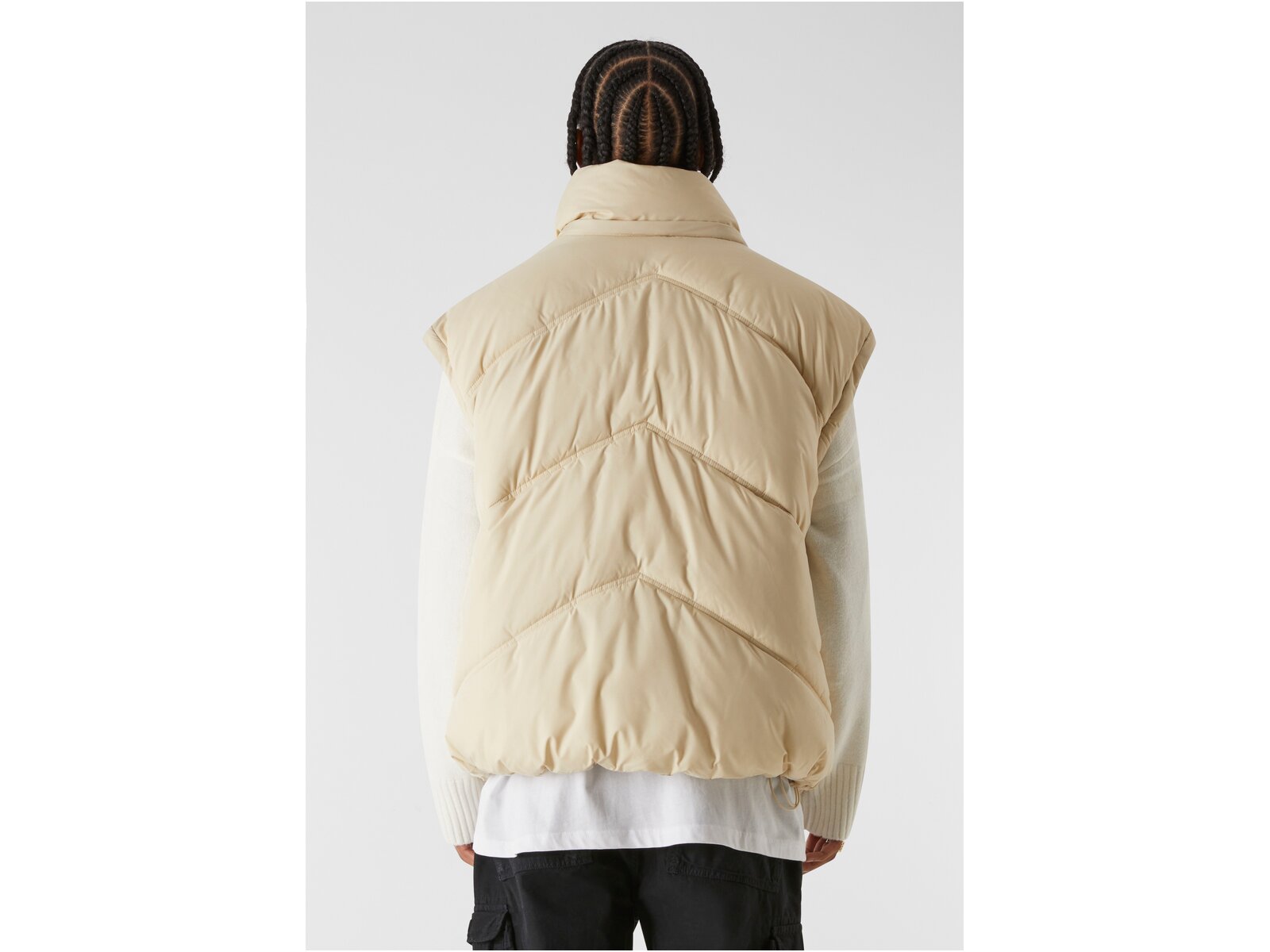 Zip-Off Puffer Jacket