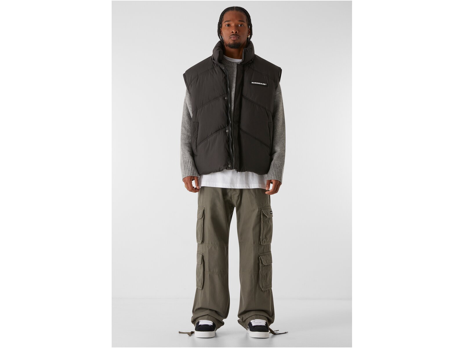 Zip-Off Puffer Jacket