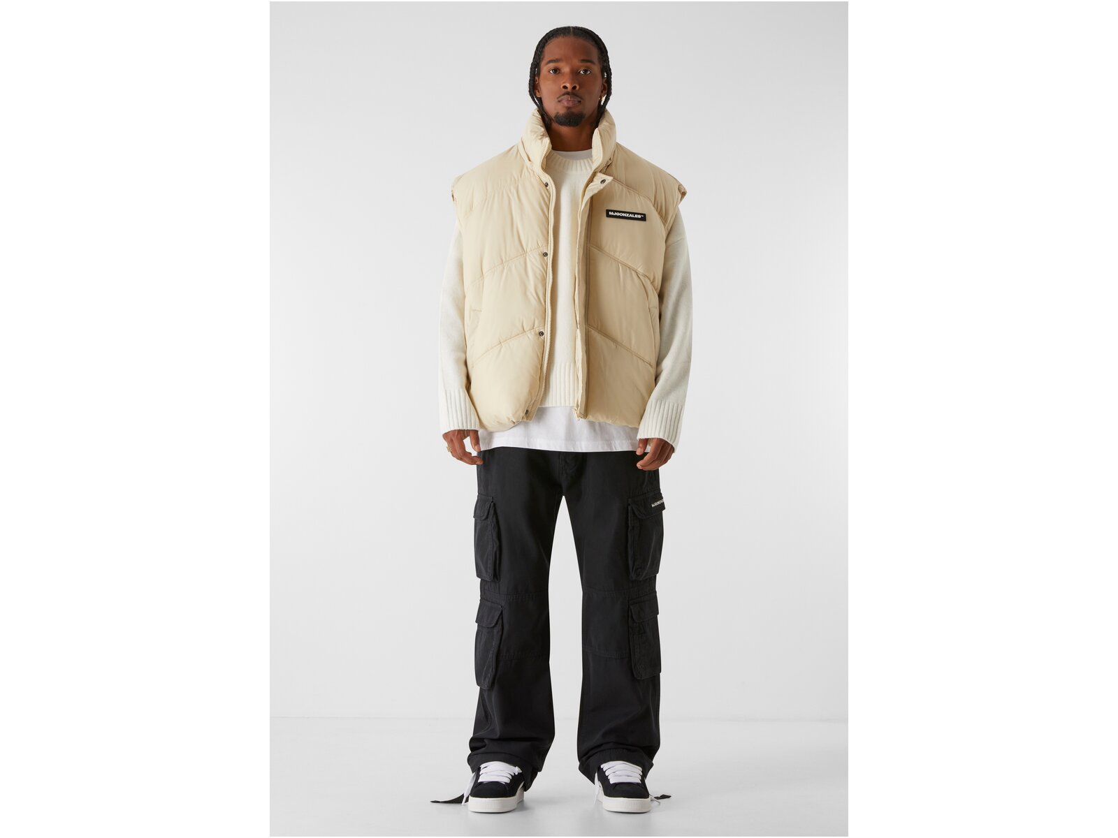 Zip-Off Puffer Jacket
