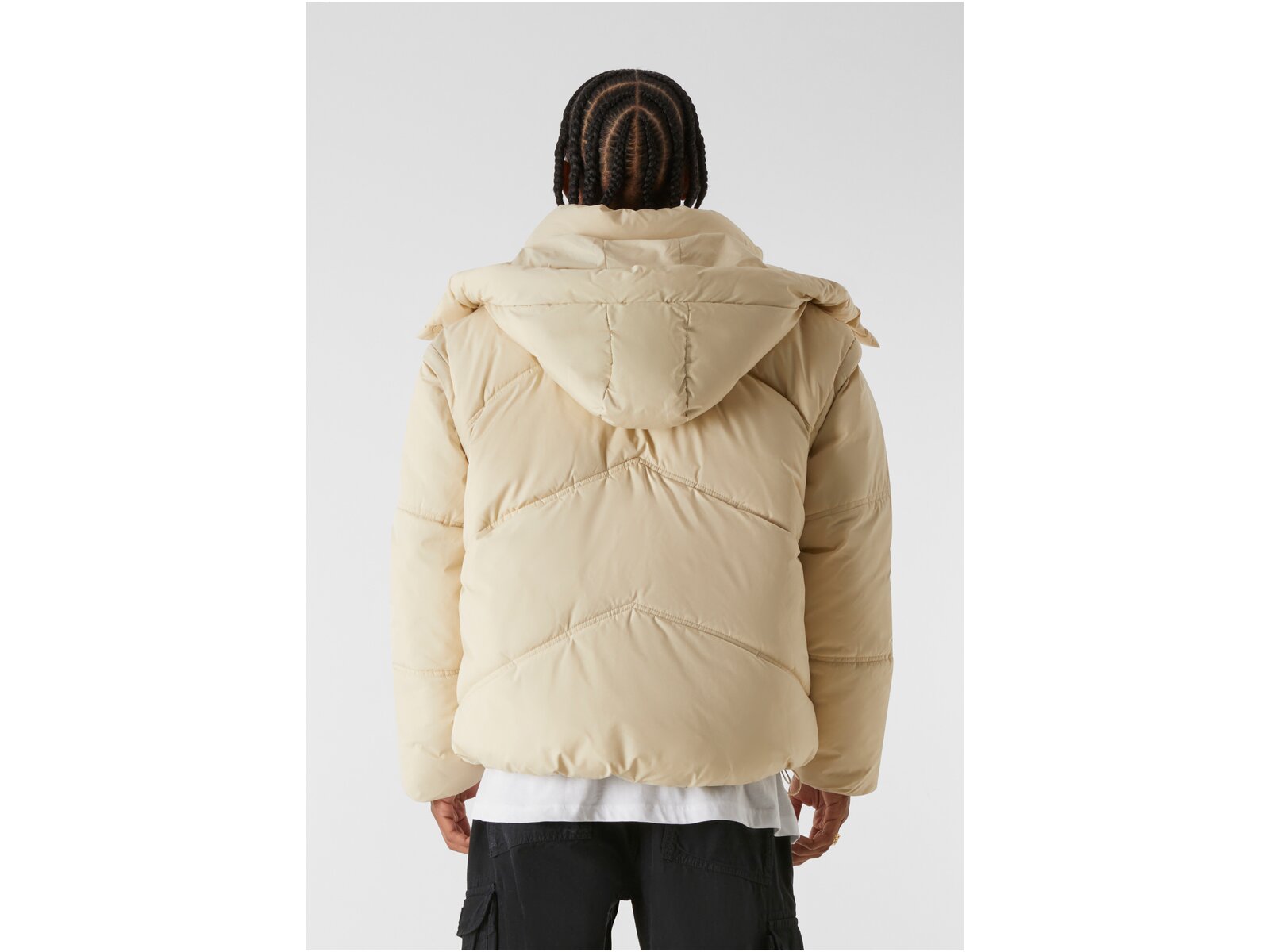 Zip-Off Puffer Jacket