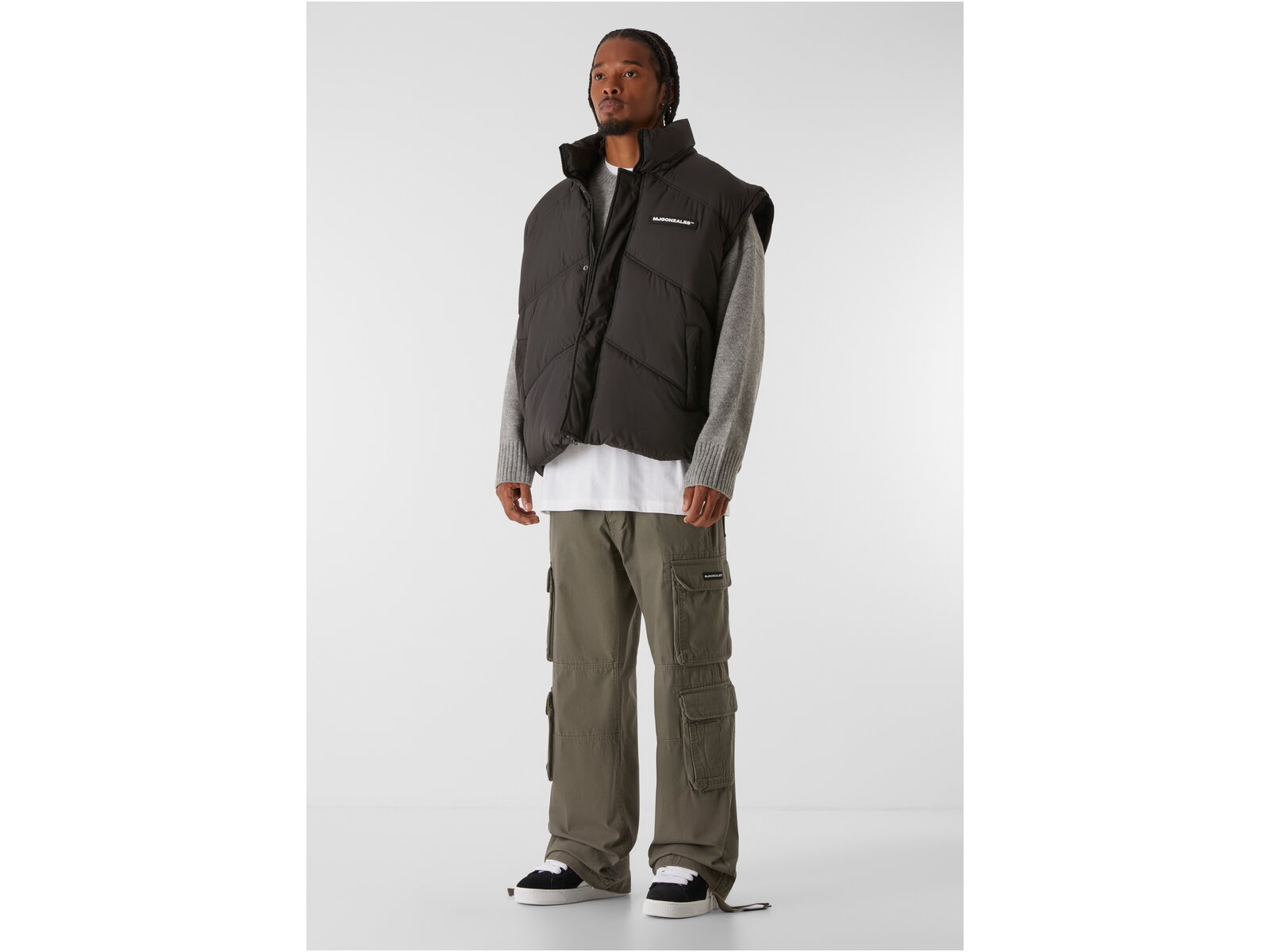 Zip-Off Puffer Jacket