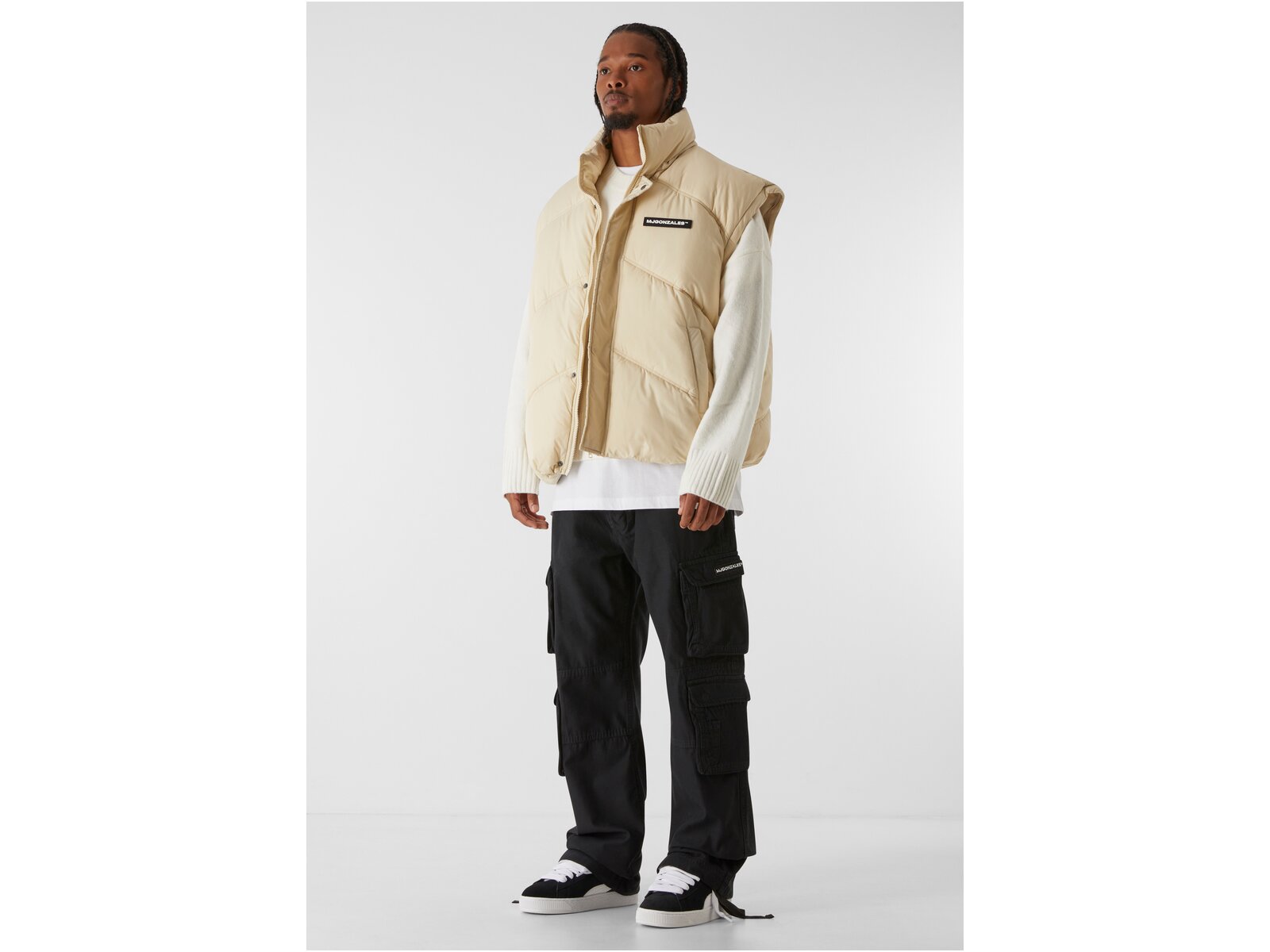Zip-Off Puffer Jacket