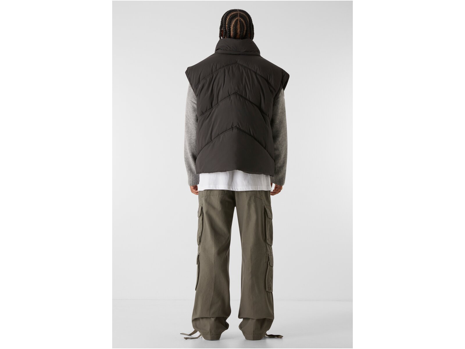 Zip-Off Puffer Jacket