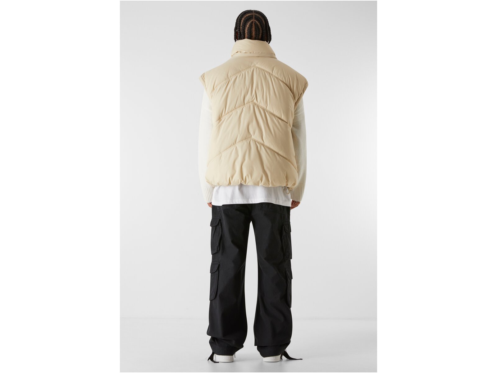 Zip-Off Puffer Jacket