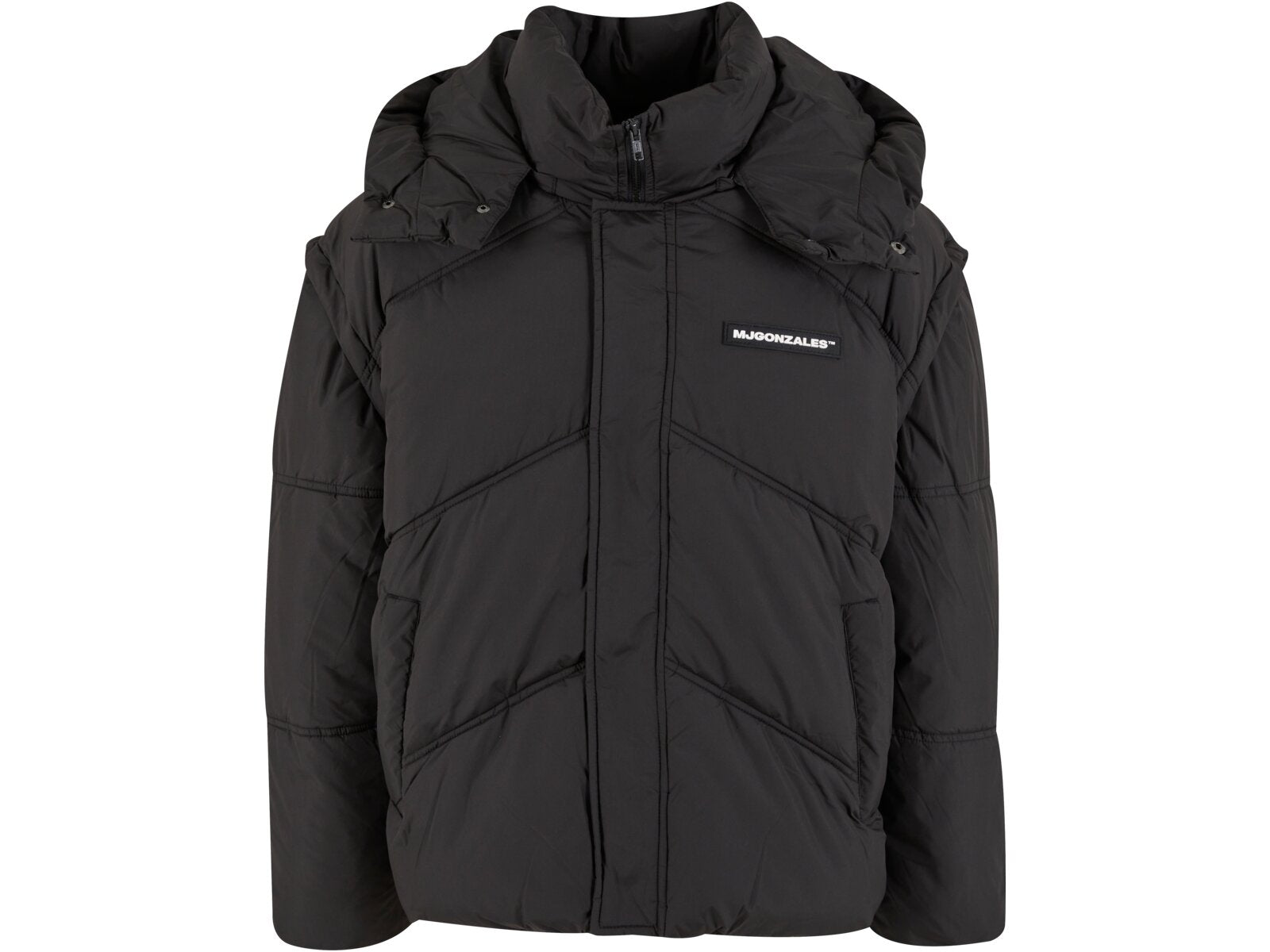 Zip-Off Puffer Jacket