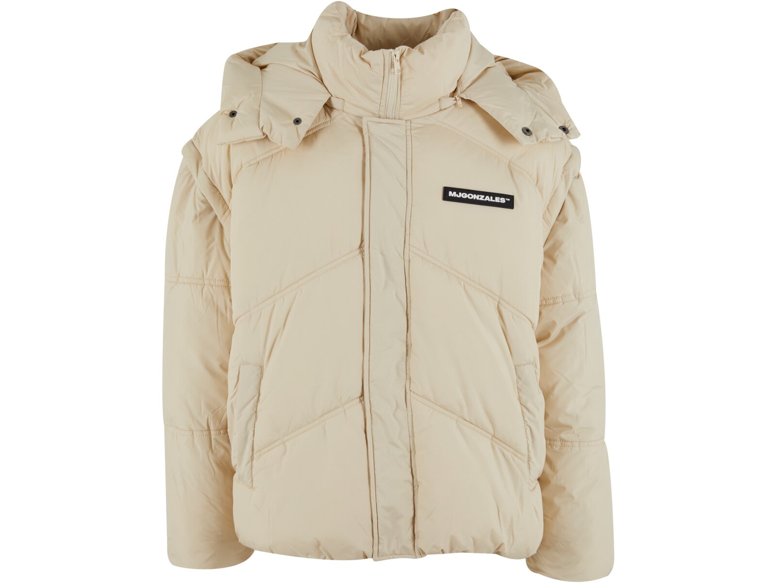 Zip-Off Puffer Jacket