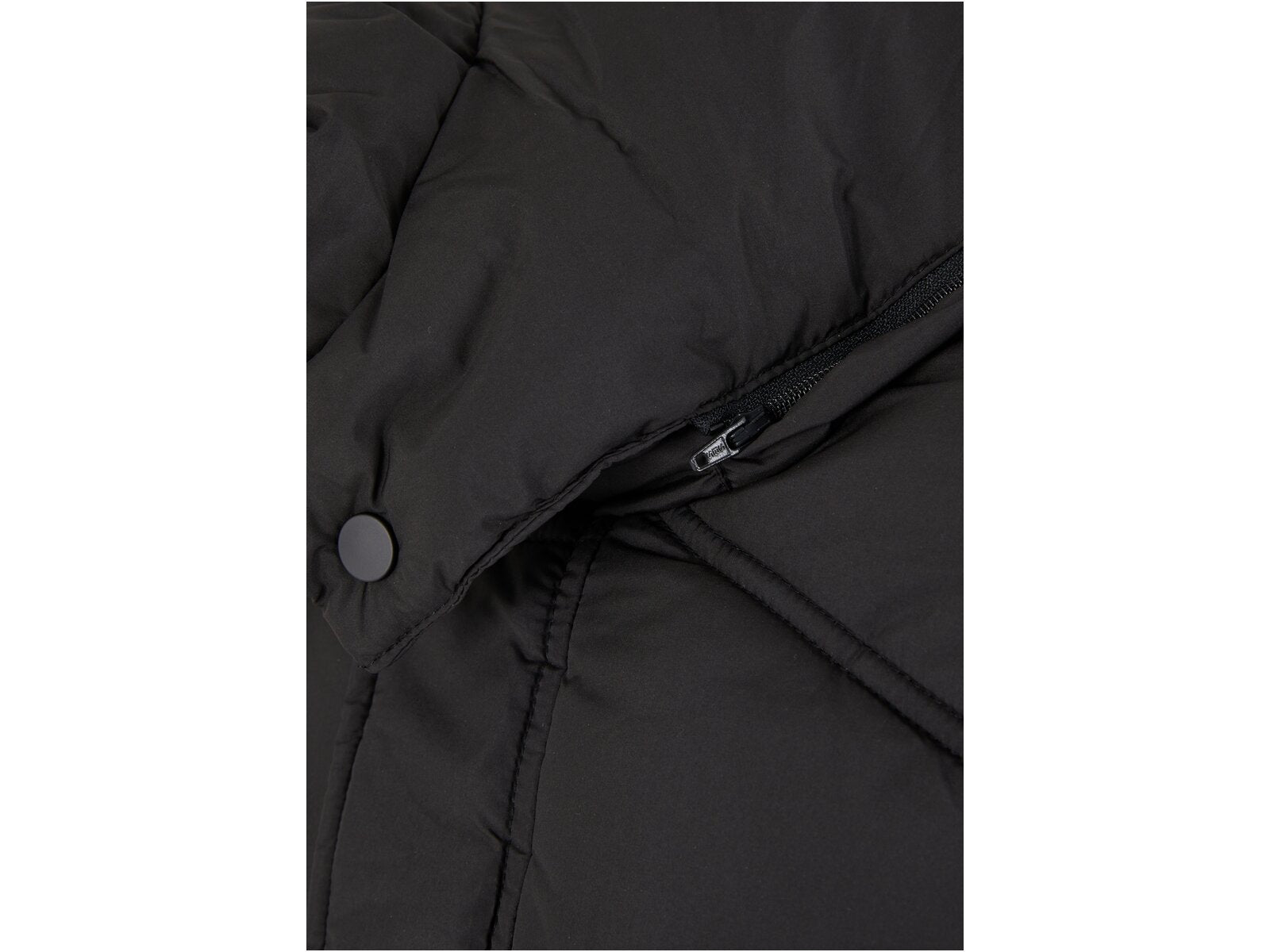 Zip-Off Puffer Jacket
