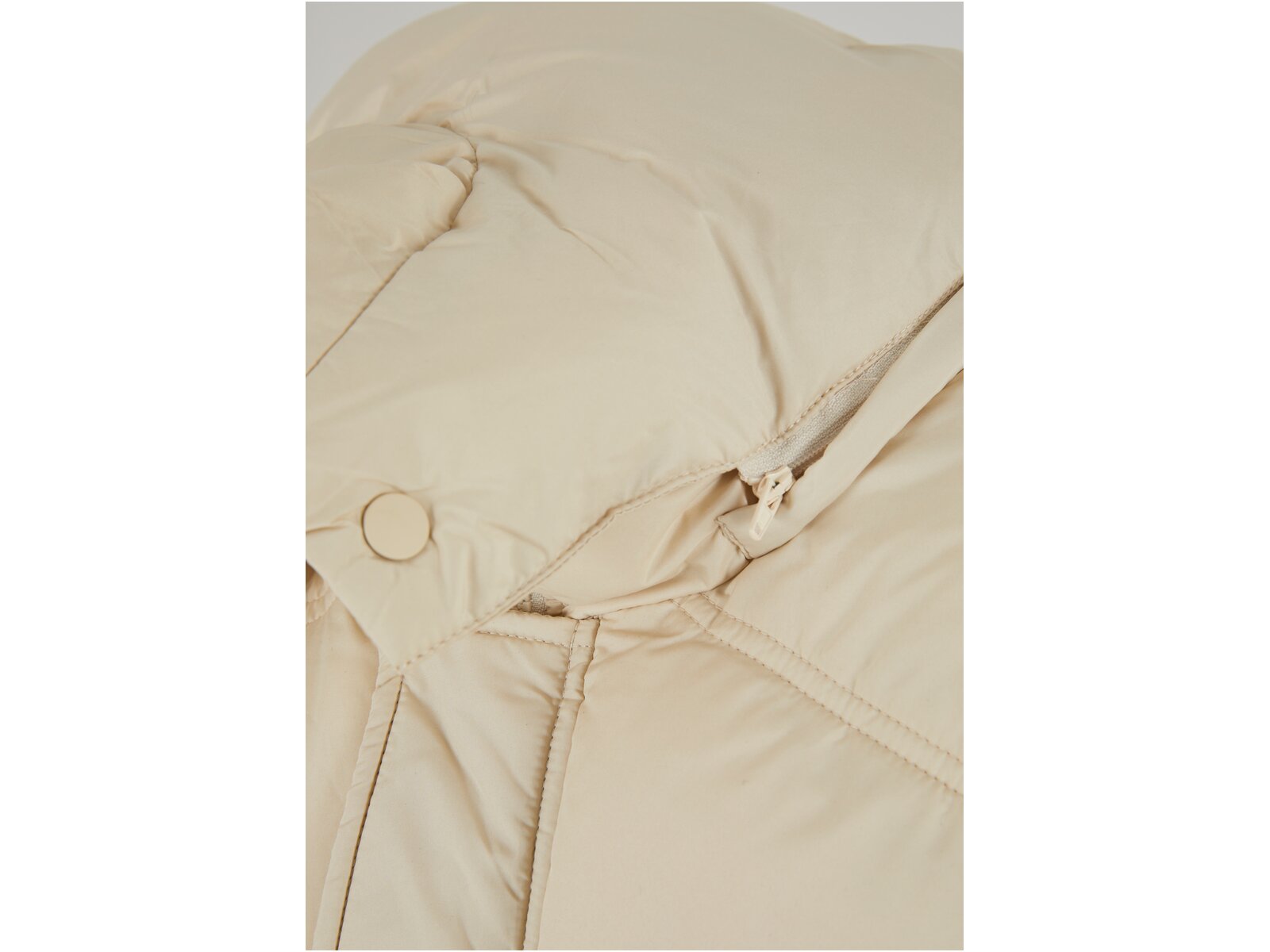 Zip-Off Puffer Jacket