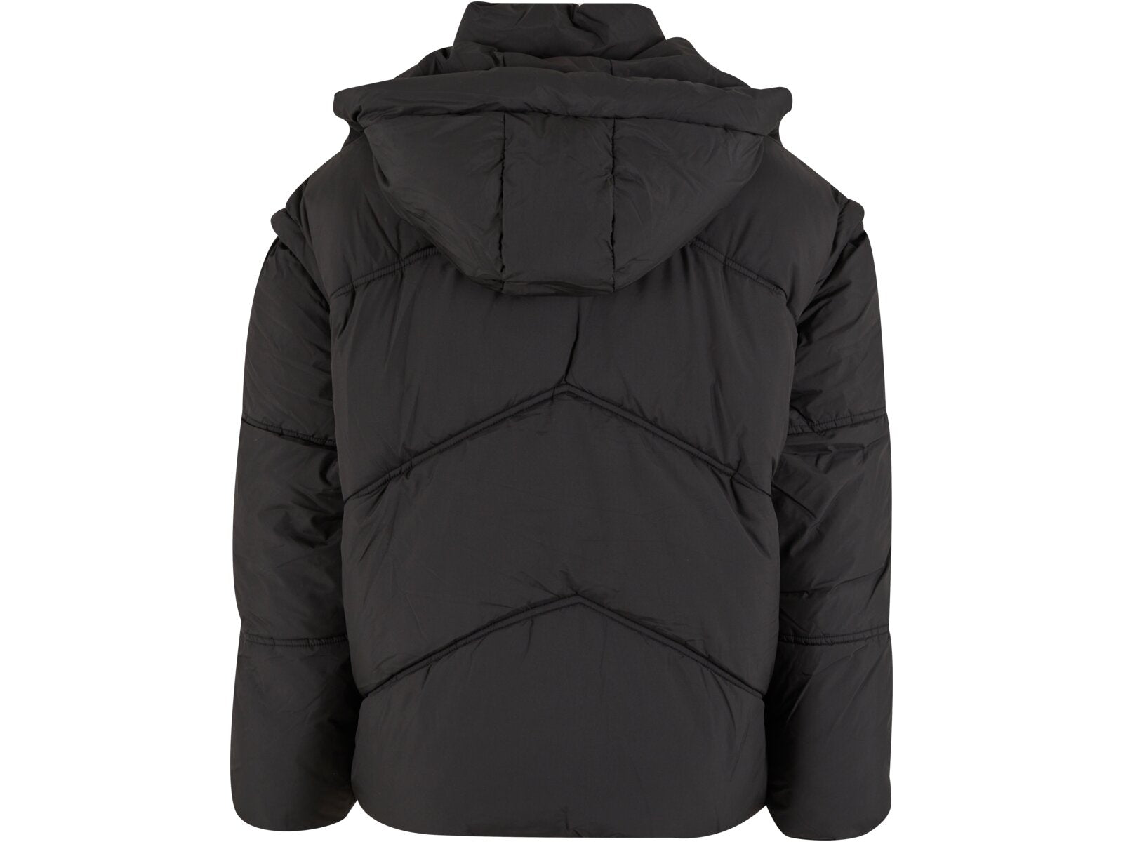 Zip-Off Puffer Jacket