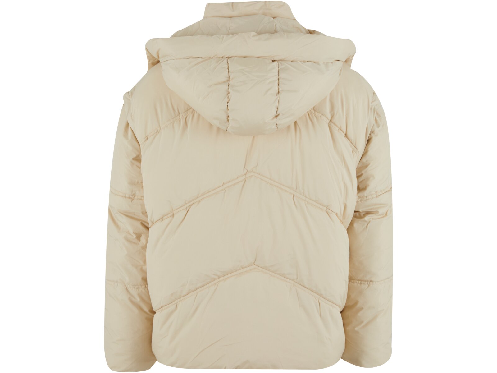 Zip-Off Puffer Jacket