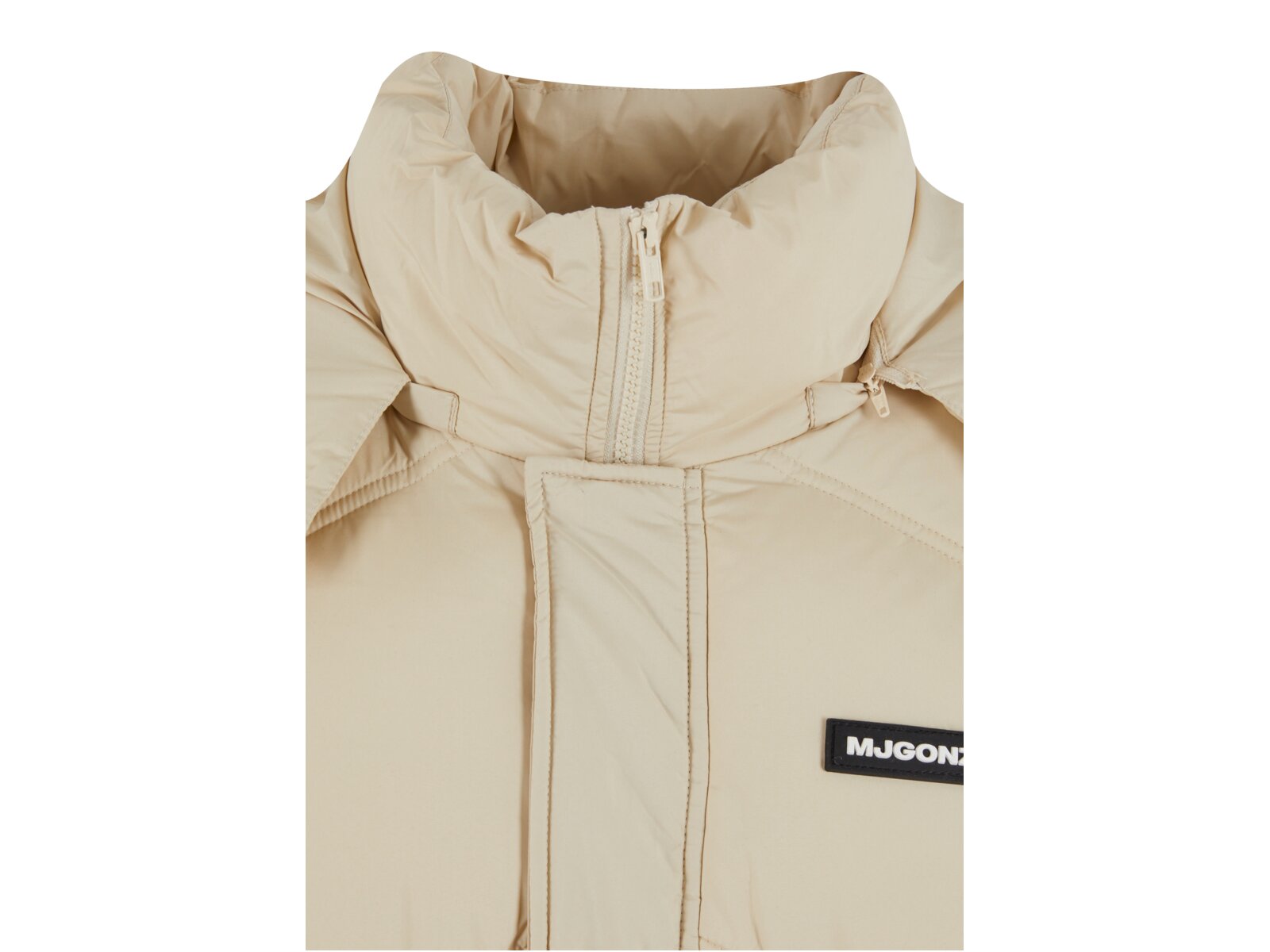 Zip-Off Puffer Jacket