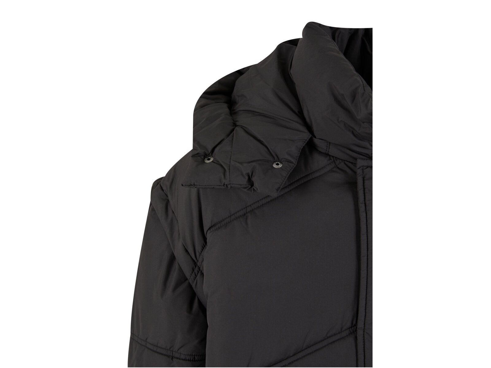 Zip-Off Puffer Jacket