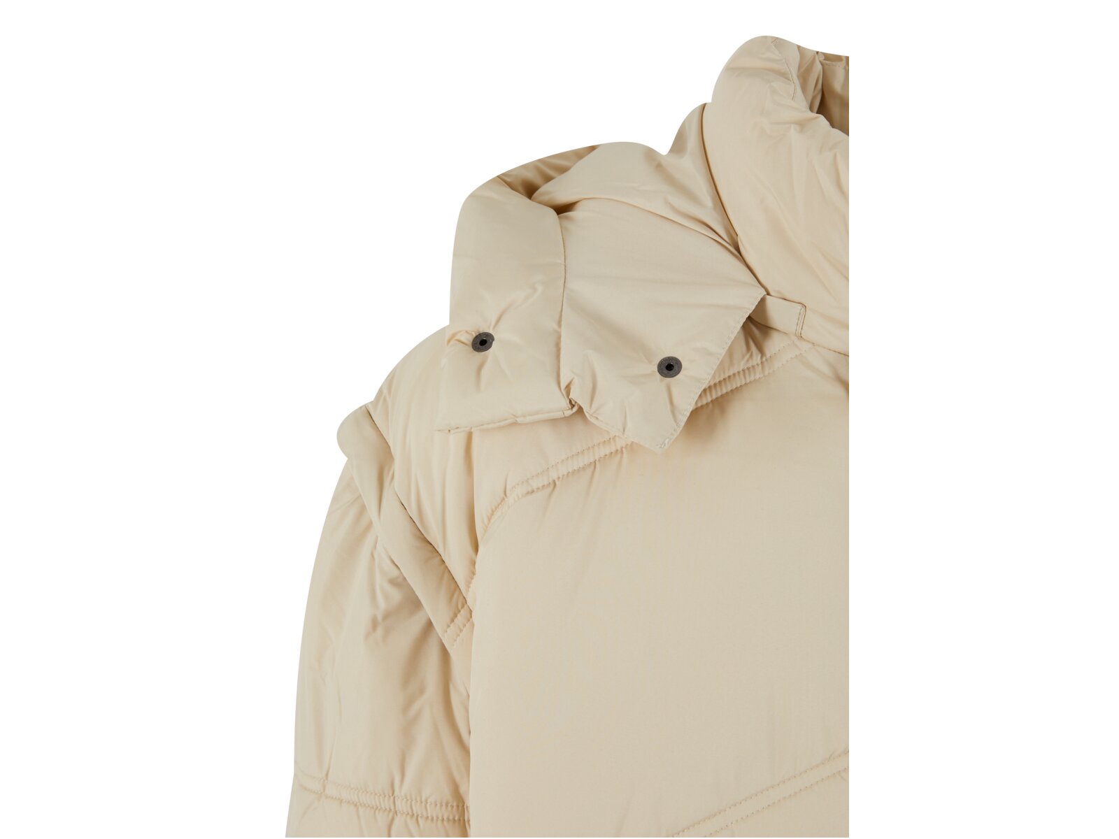 Zip-Off Puffer Jacket