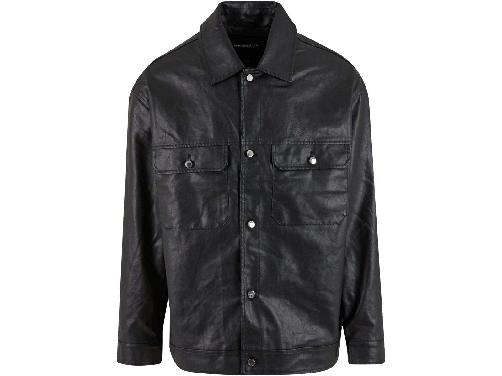Imitation Leather Jacket