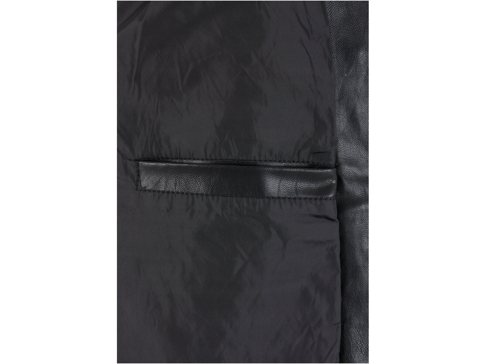 Imitation Leather Jacket