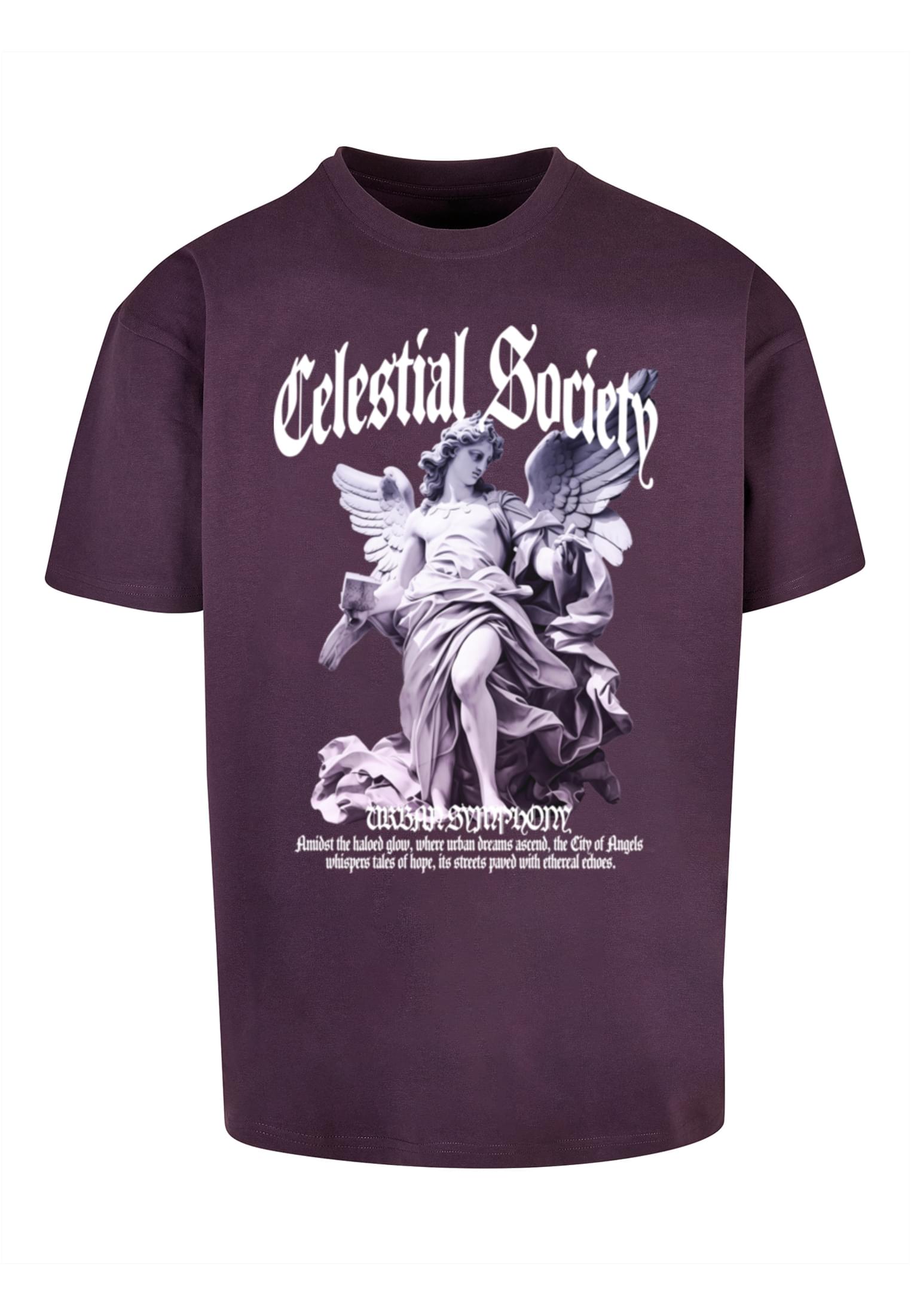 Oversized Tee - Royal Angelic