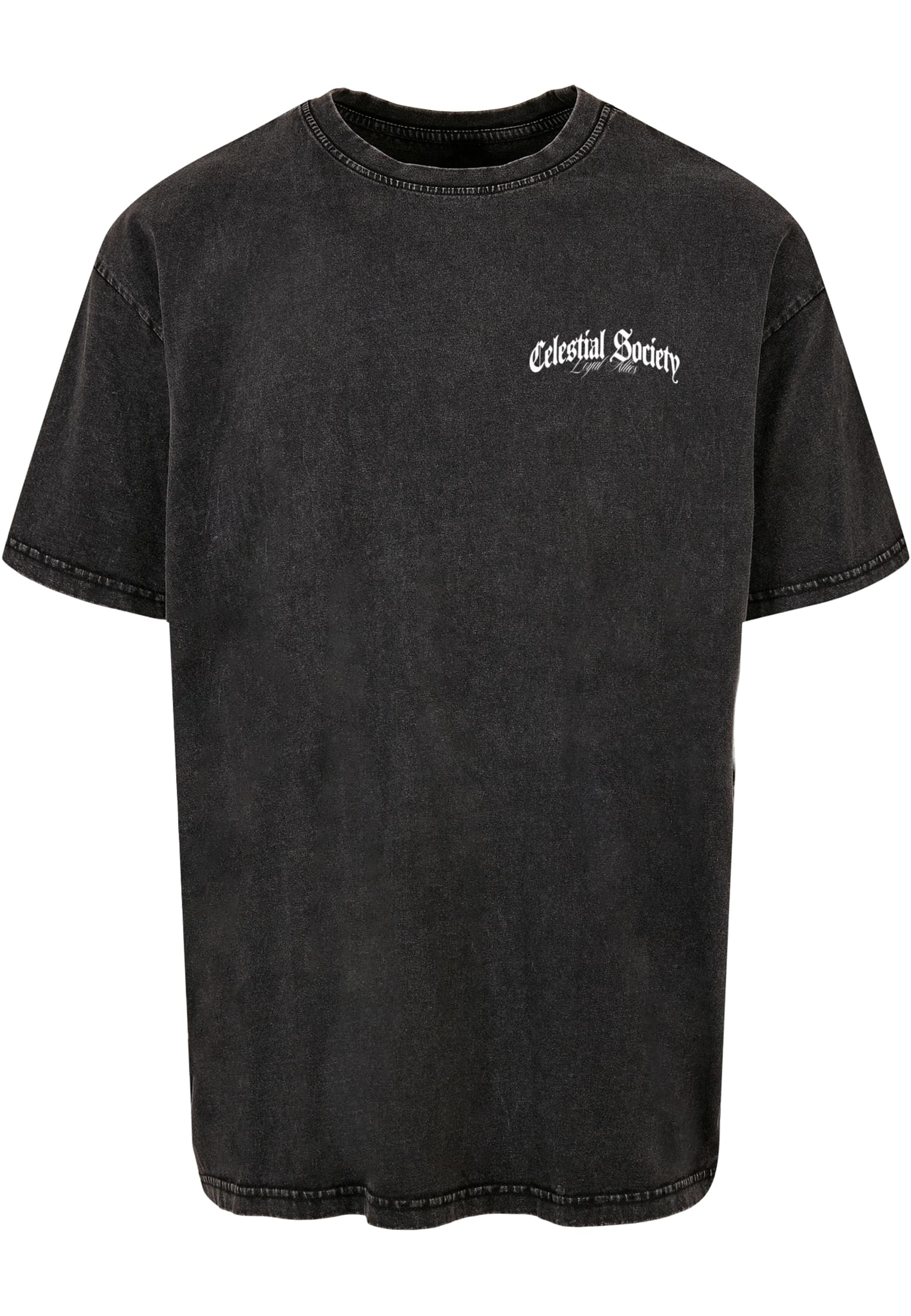 Oversized Acid Washed Tee - Angel’s Triad