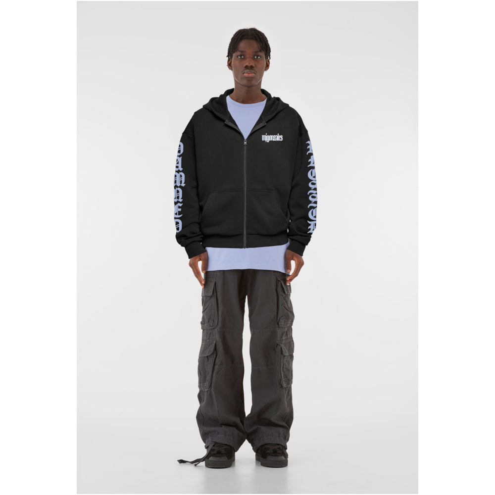 Zip Hoody – Damned or Blessed