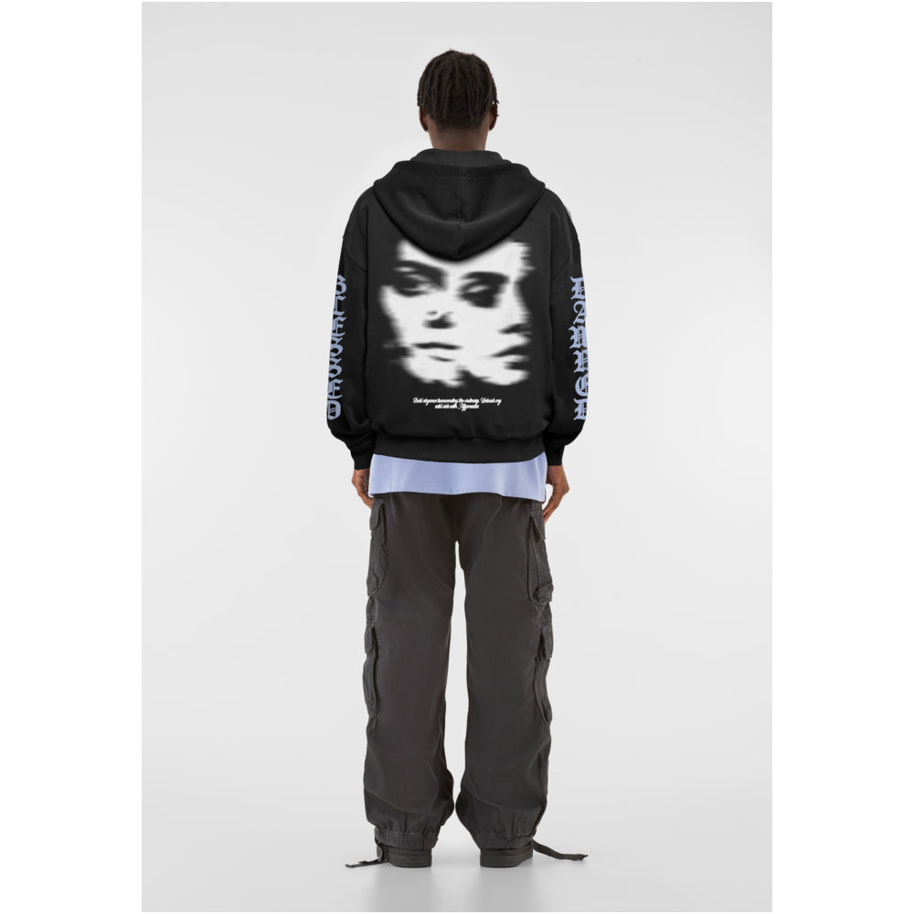 Zip Hoody – Damned or Blessed