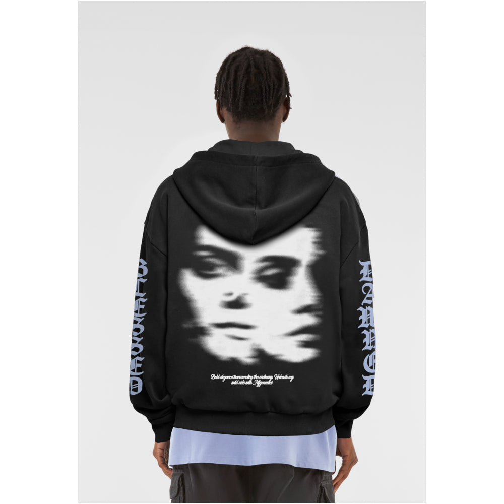 Zip Hoody – Damned or Blessed