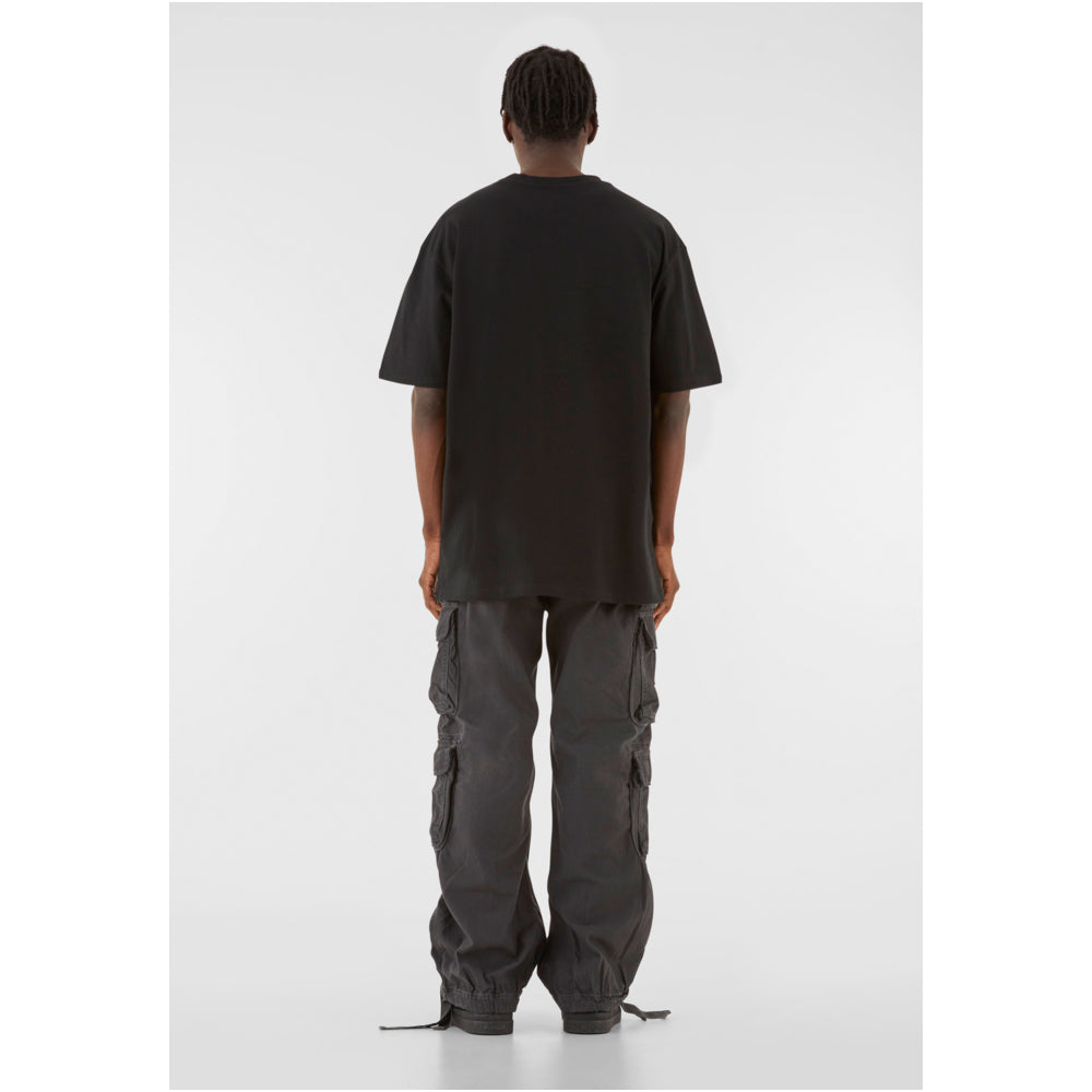 Heavy Oversized Tee – Eternally Blessed Logo