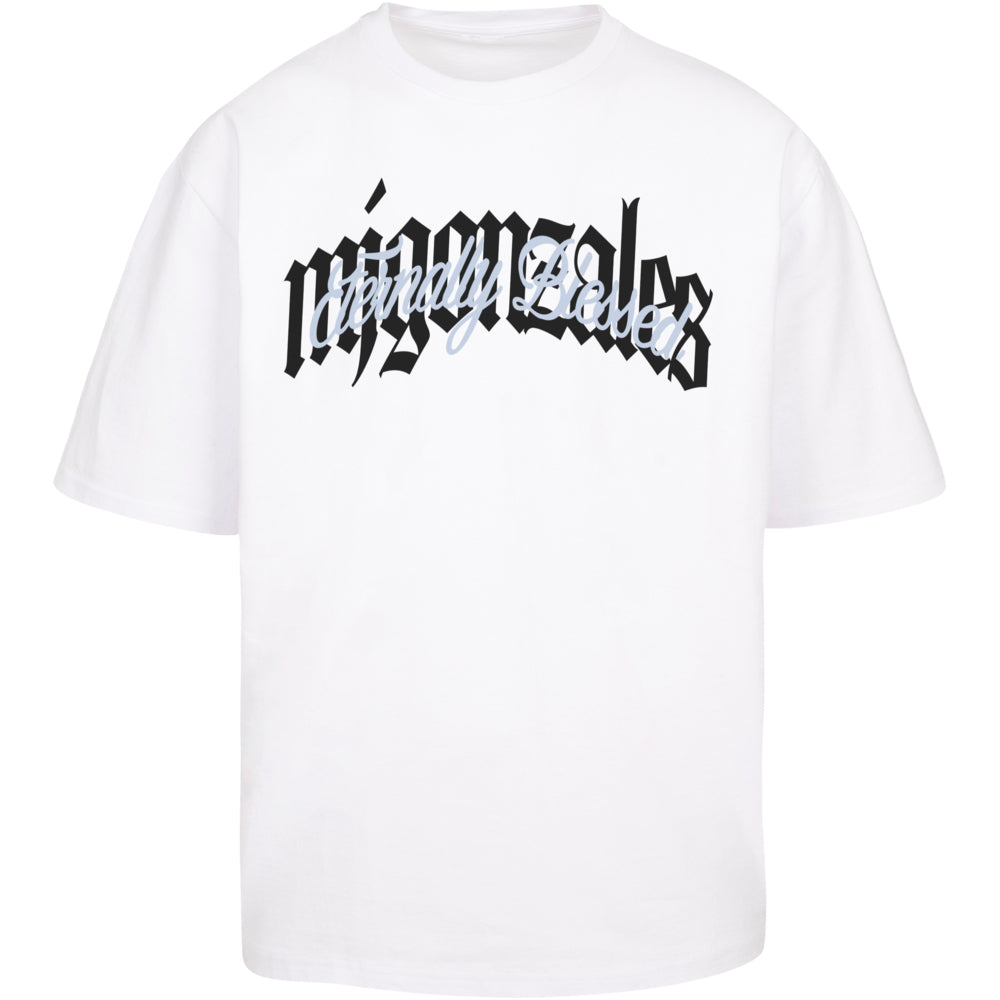 Heavy Oversized Tee – Eternally Blessed Logo