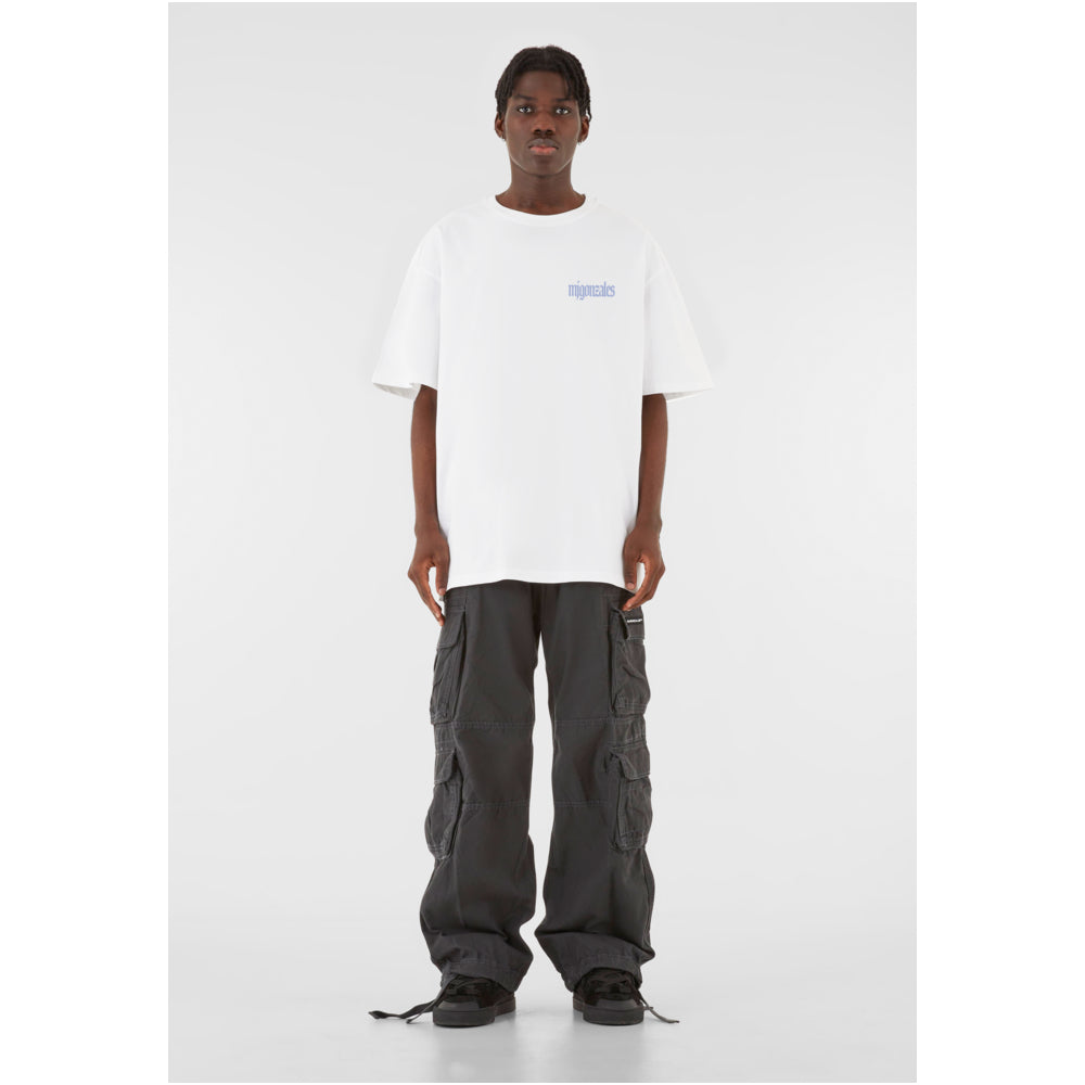 Heavy Oversized Tee – Eternally Blessed