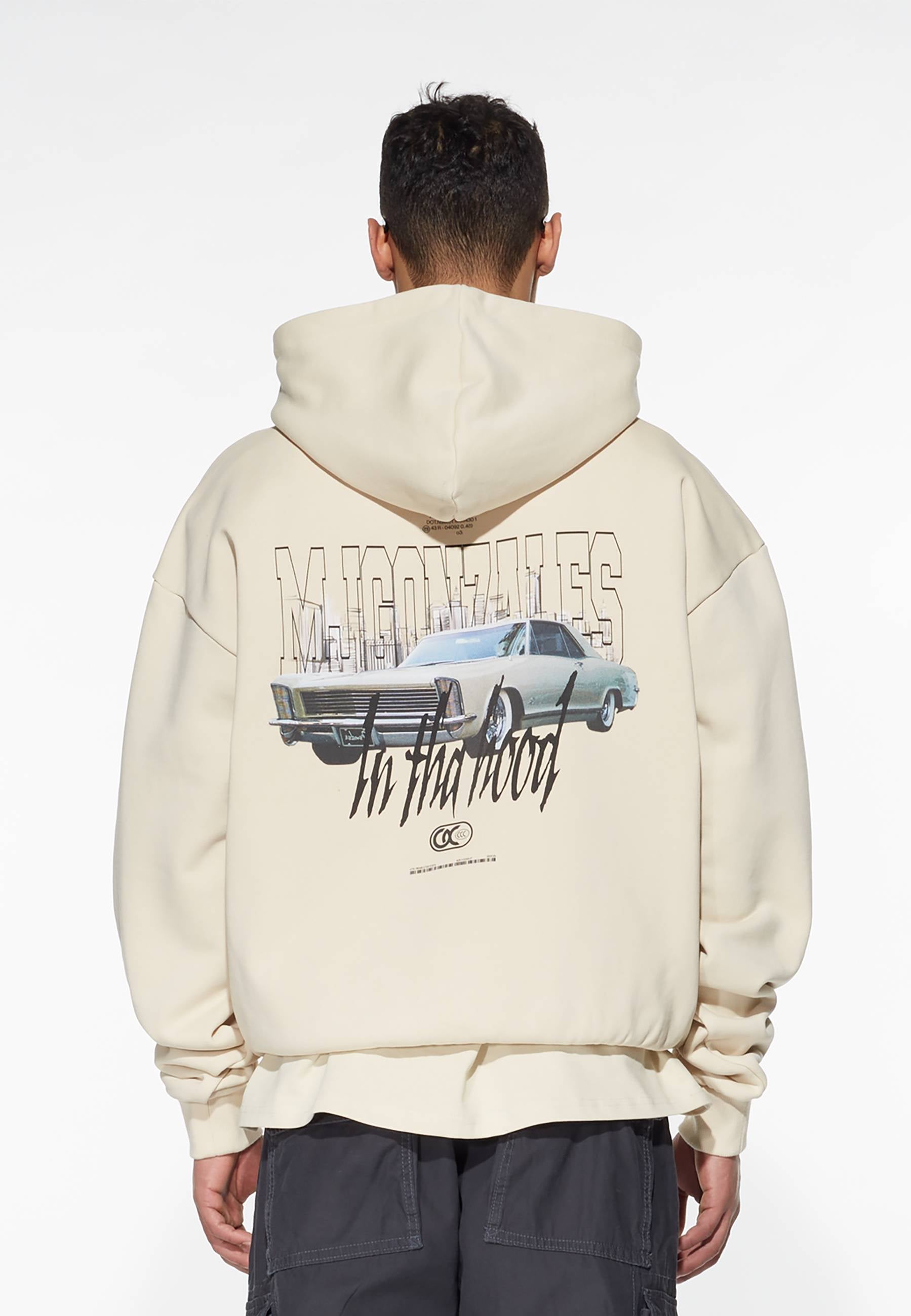 In tha Hood x Heavy Oversized Hoody