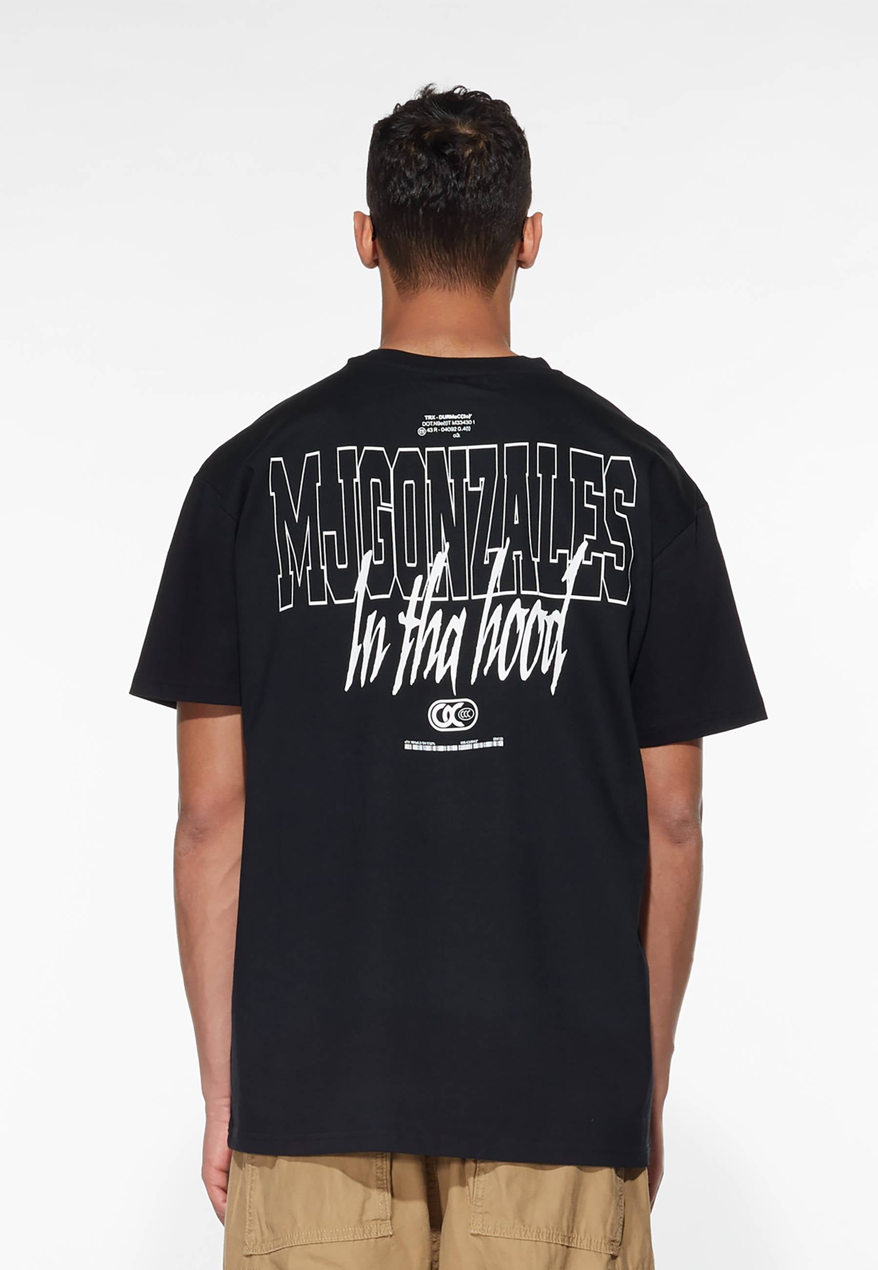 In tha Hood V.2 x Heavy Overszied Tee