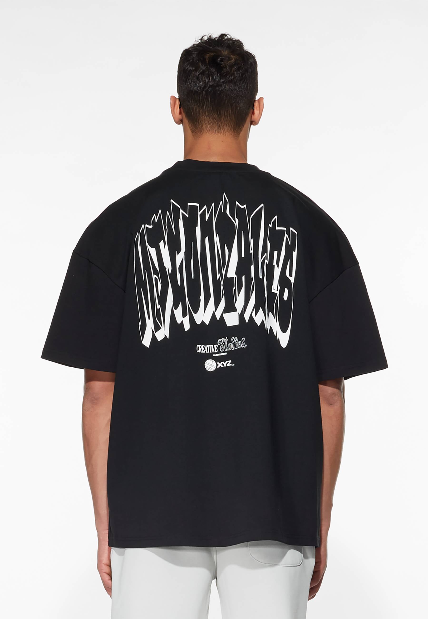 Graffiti x Heavy Boxy Tee