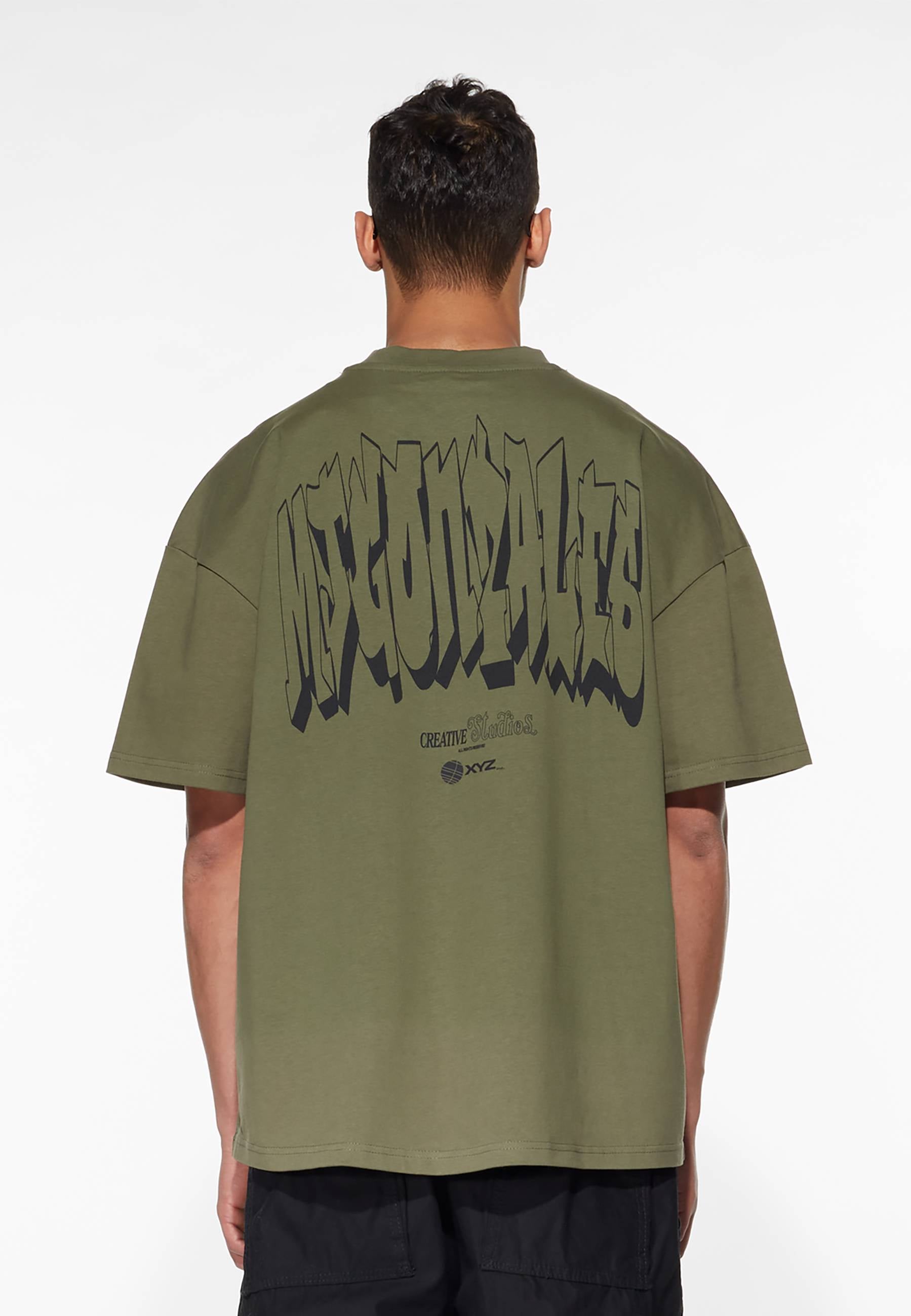 Graffiti x Heavy Boxy Tee