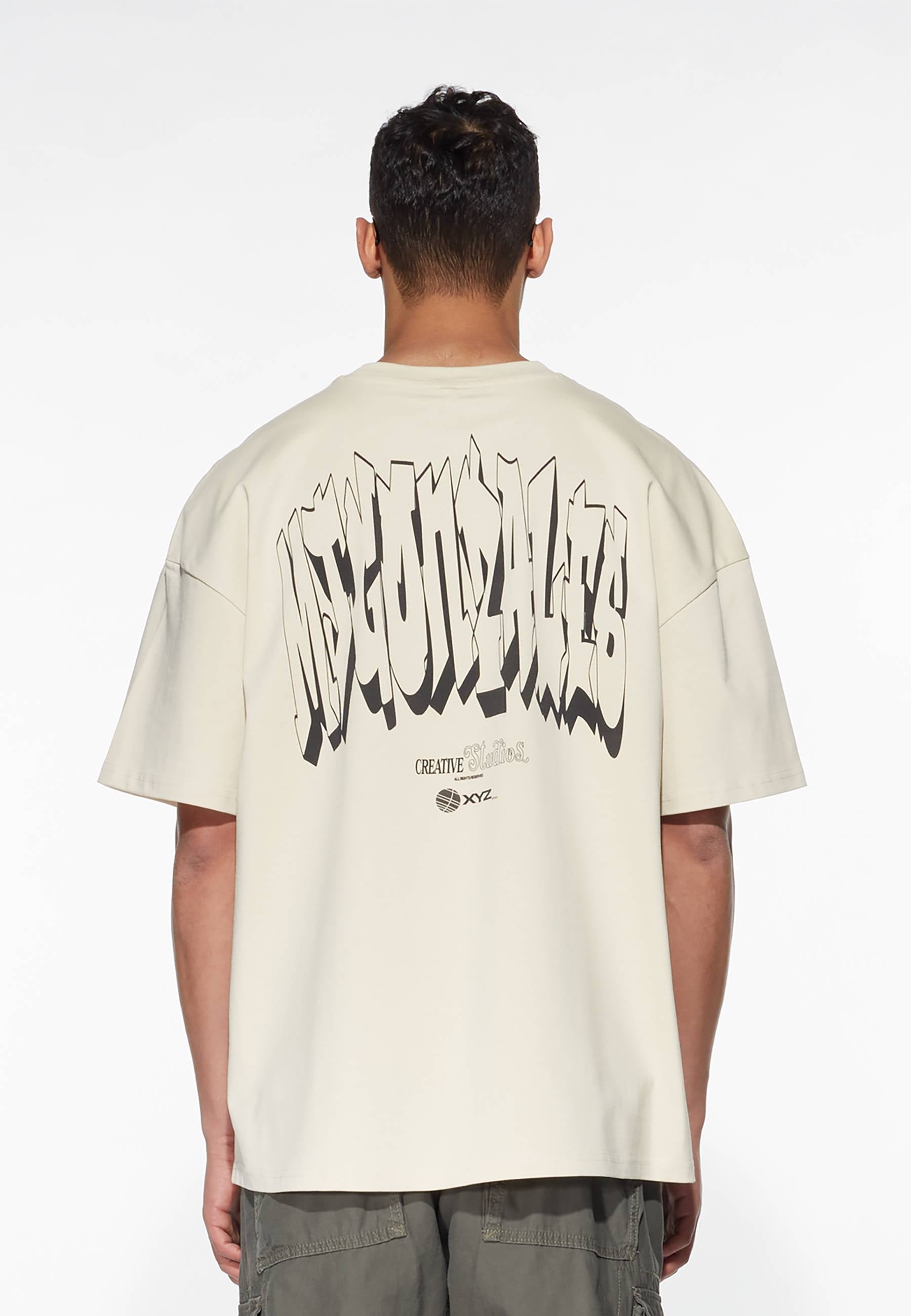 Graffiti x Heavy Boxy Tee