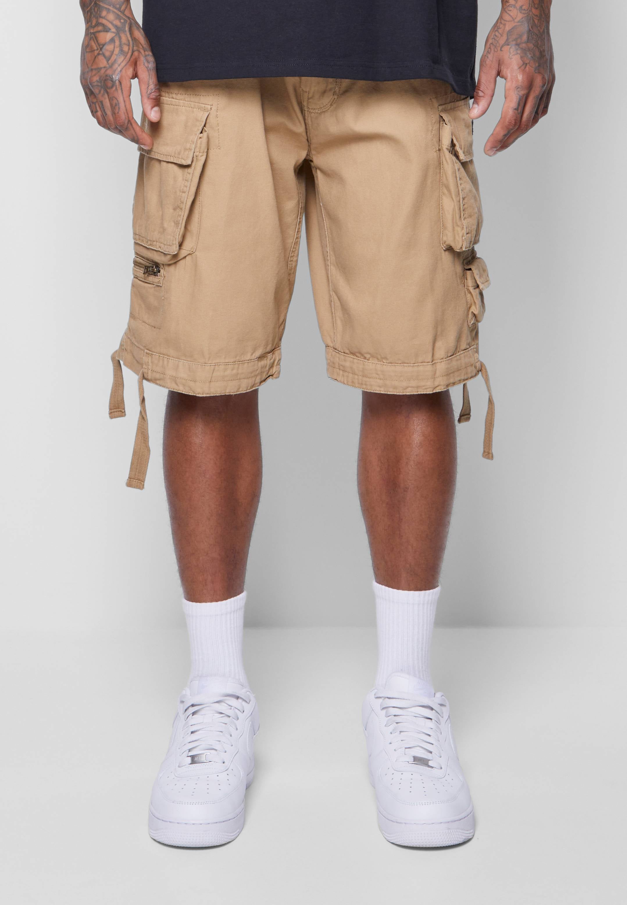 Cargo Shorts Multi Pocket