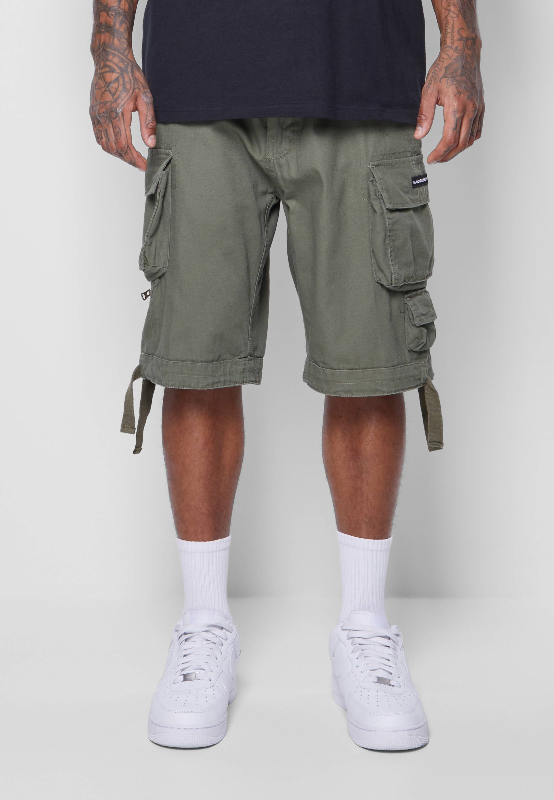 Cargo Shorts Multi Pocket