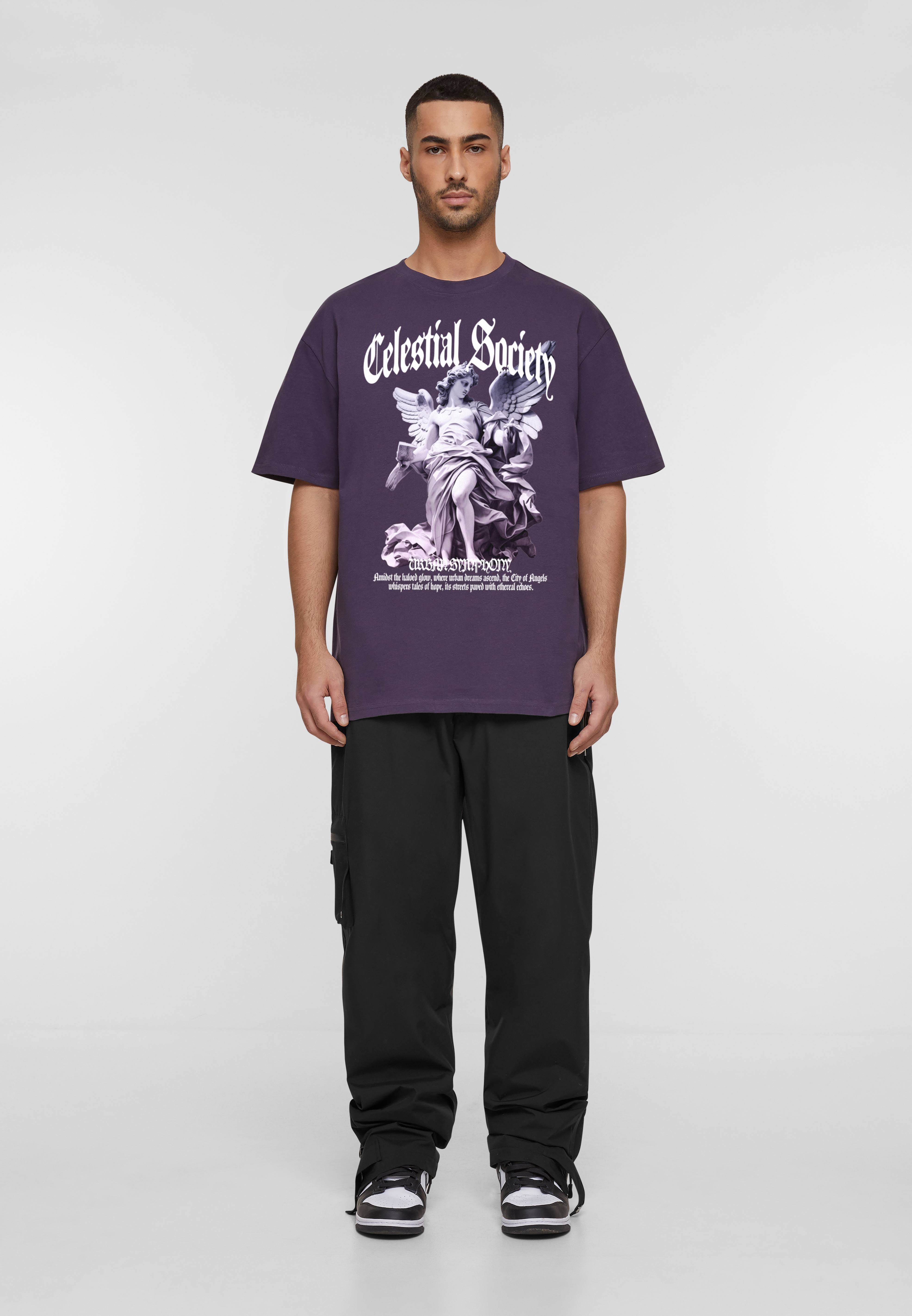 Oversized Tee - Royal Angelic
