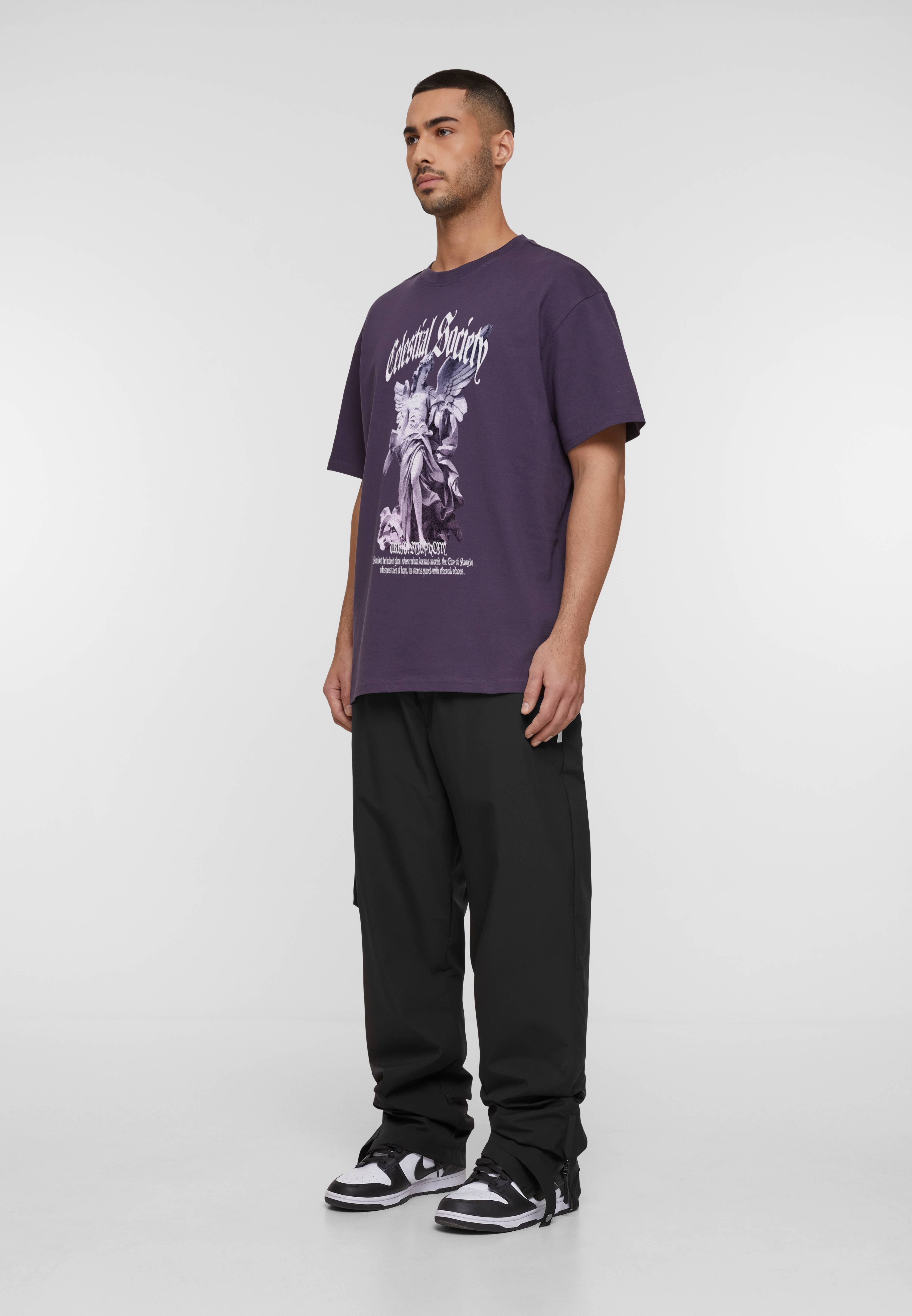 Oversized Tee - Royal Angelic